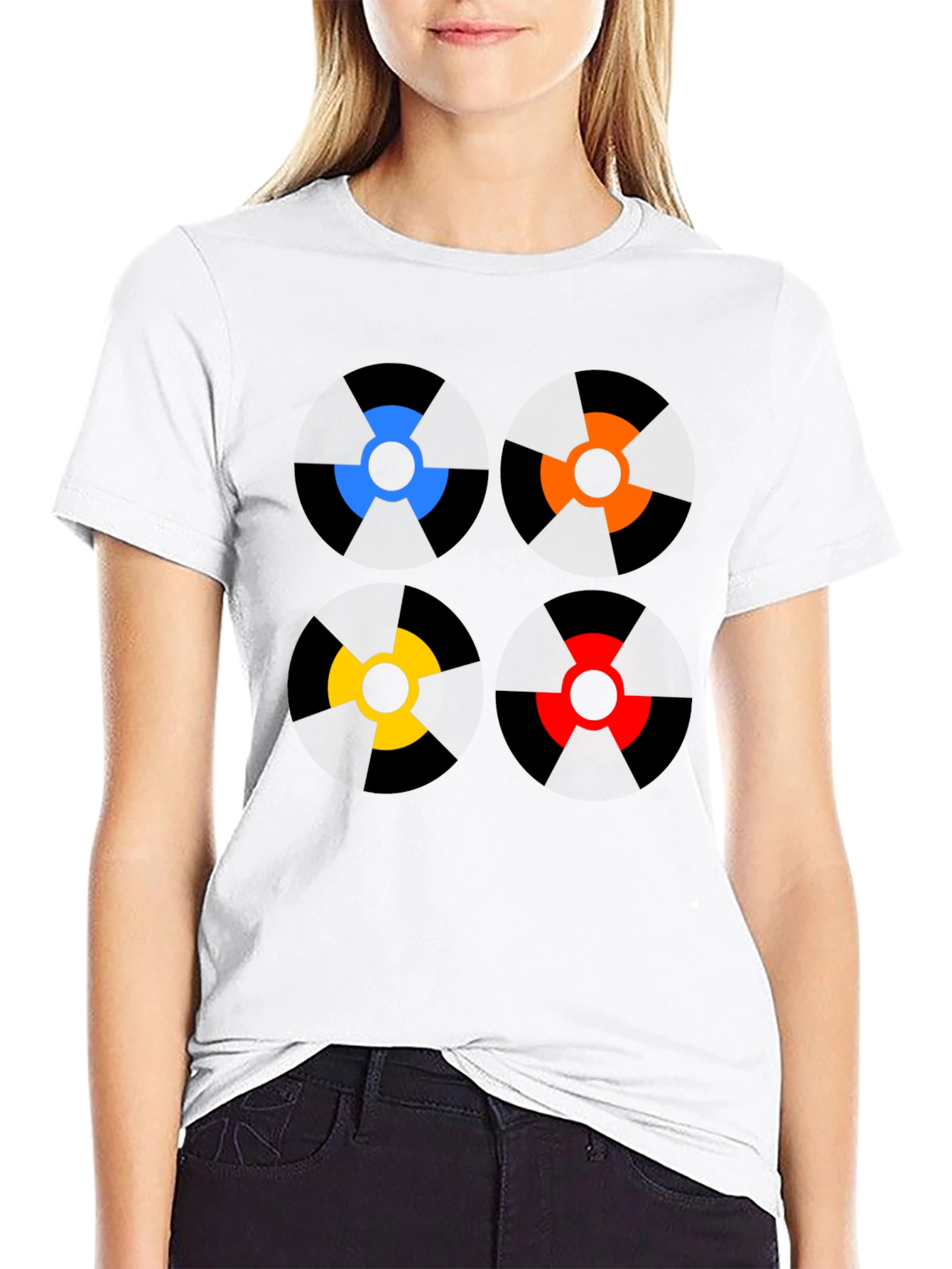 Radiation Symbol T-Shirt - Graphic Tee