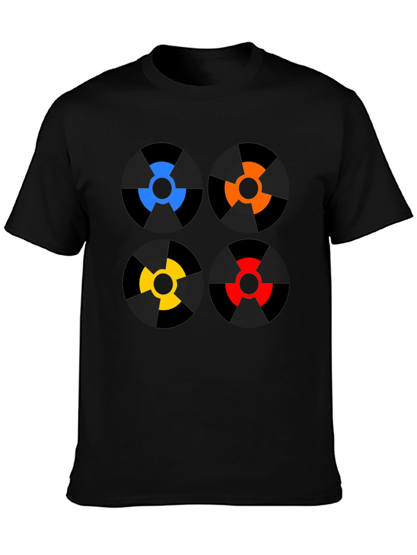 Radiation Symbol T-Shirt - Graphic Tee