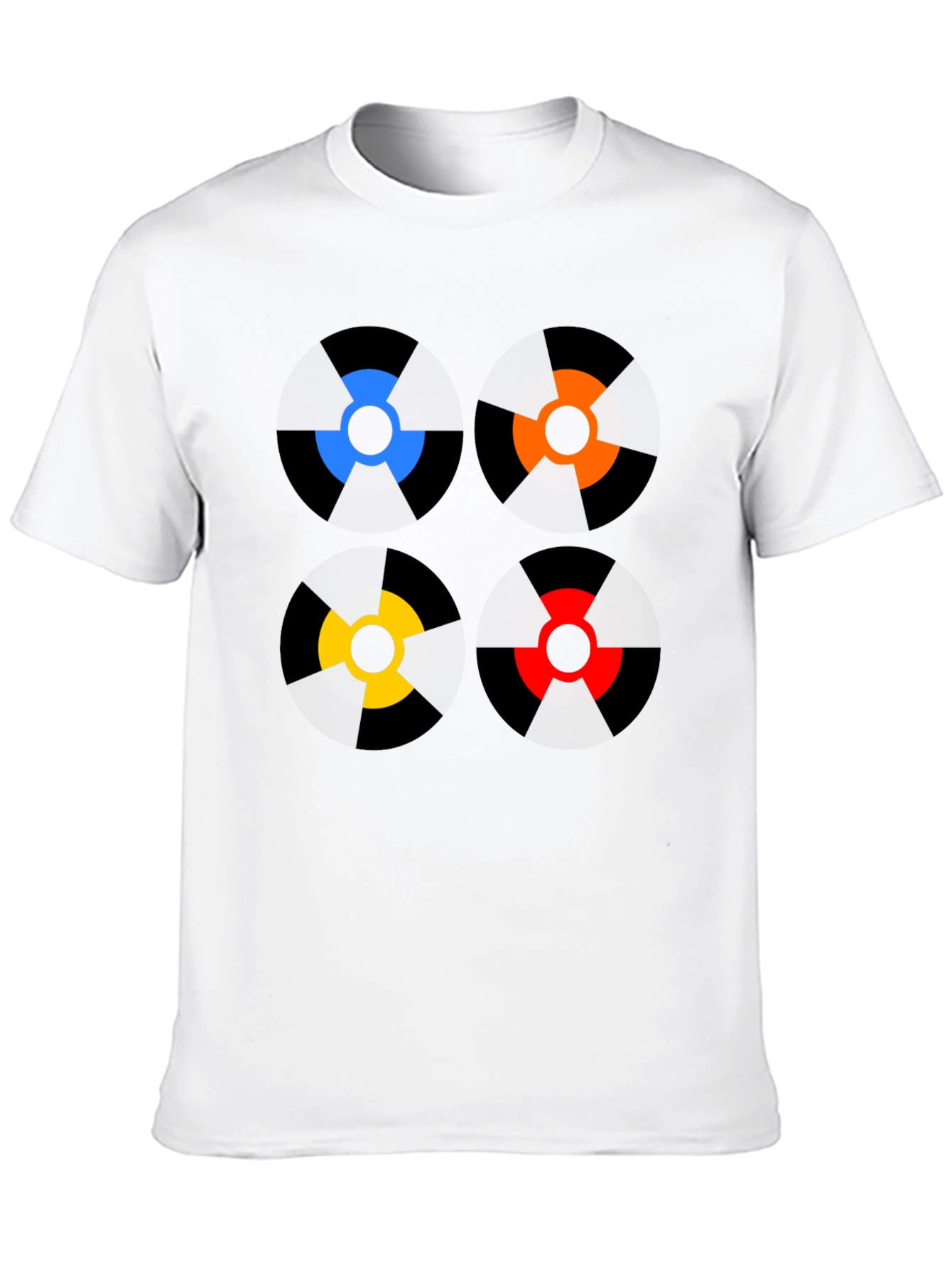 Radiation Symbol T-Shirt - Graphic Tee