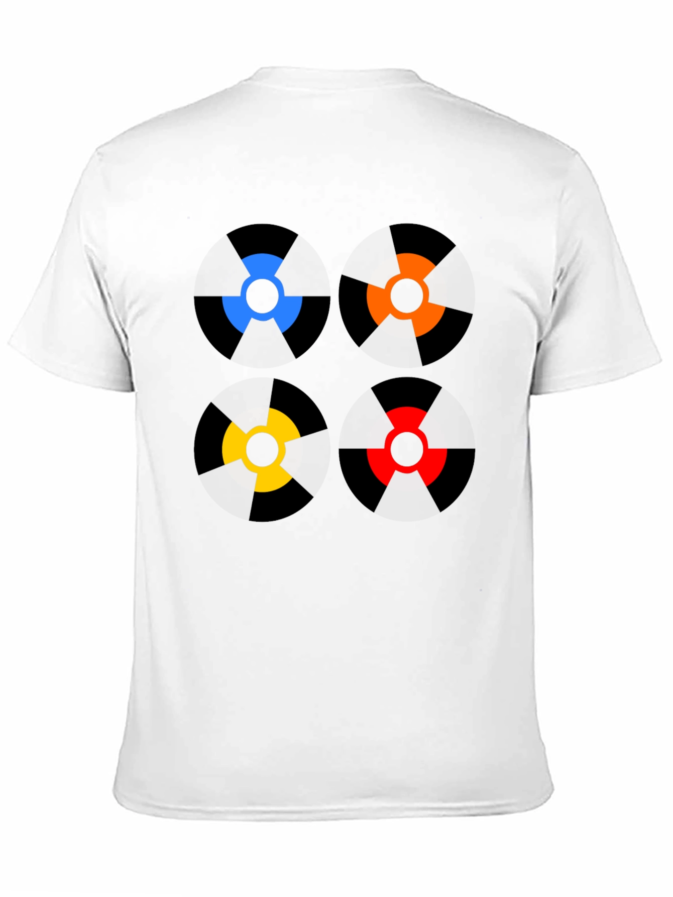 Radiation Symbol T-Shirt - Graphic Tee