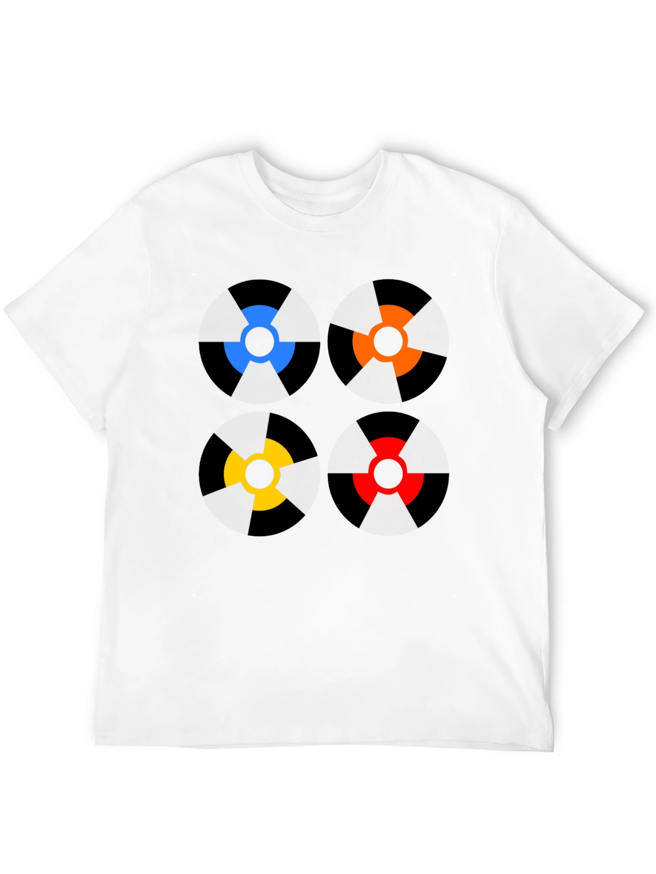 Radiation Symbol T-Shirt - Graphic Tee