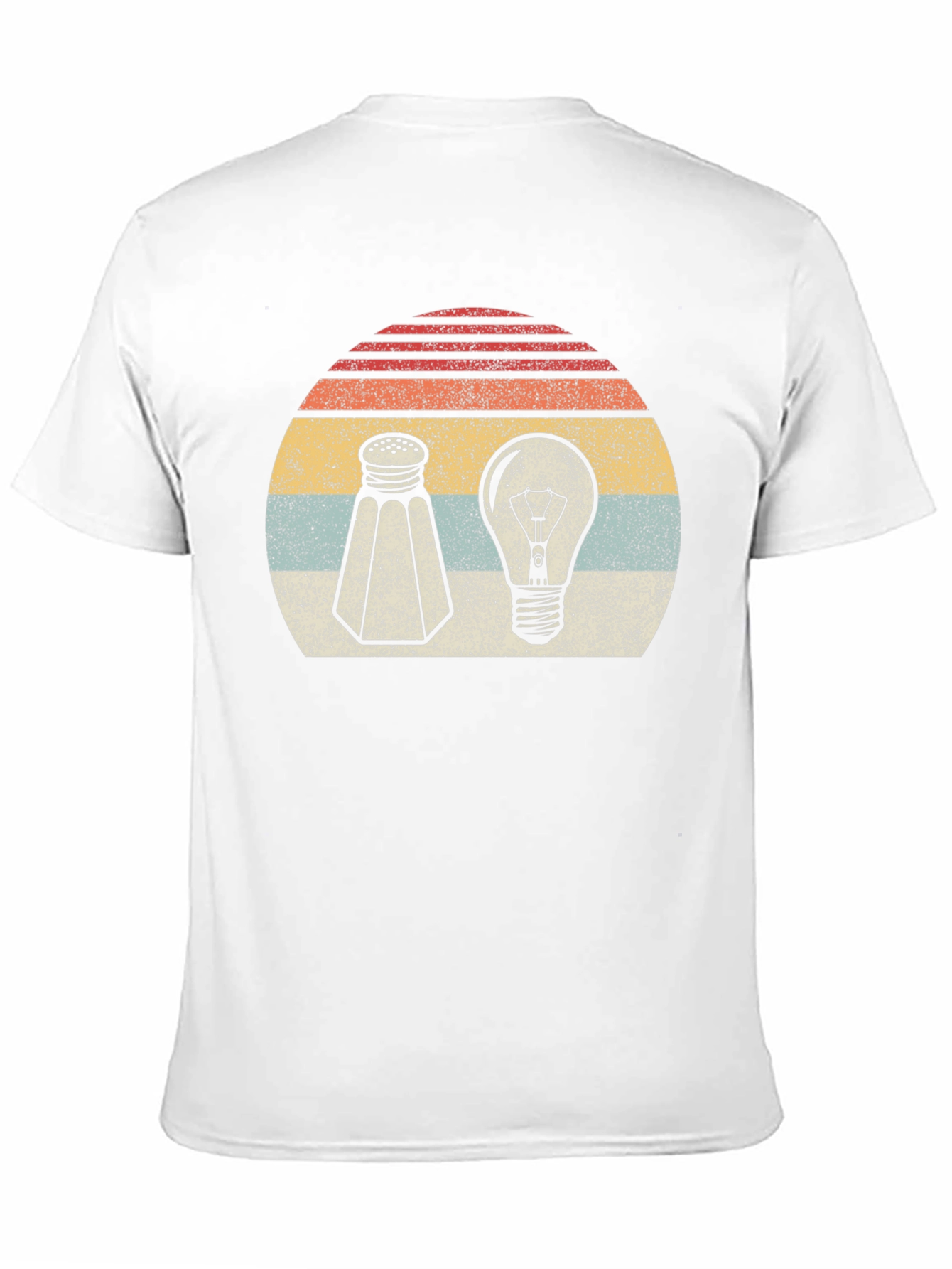 Salt and Light Graphic Tee - Retro Design