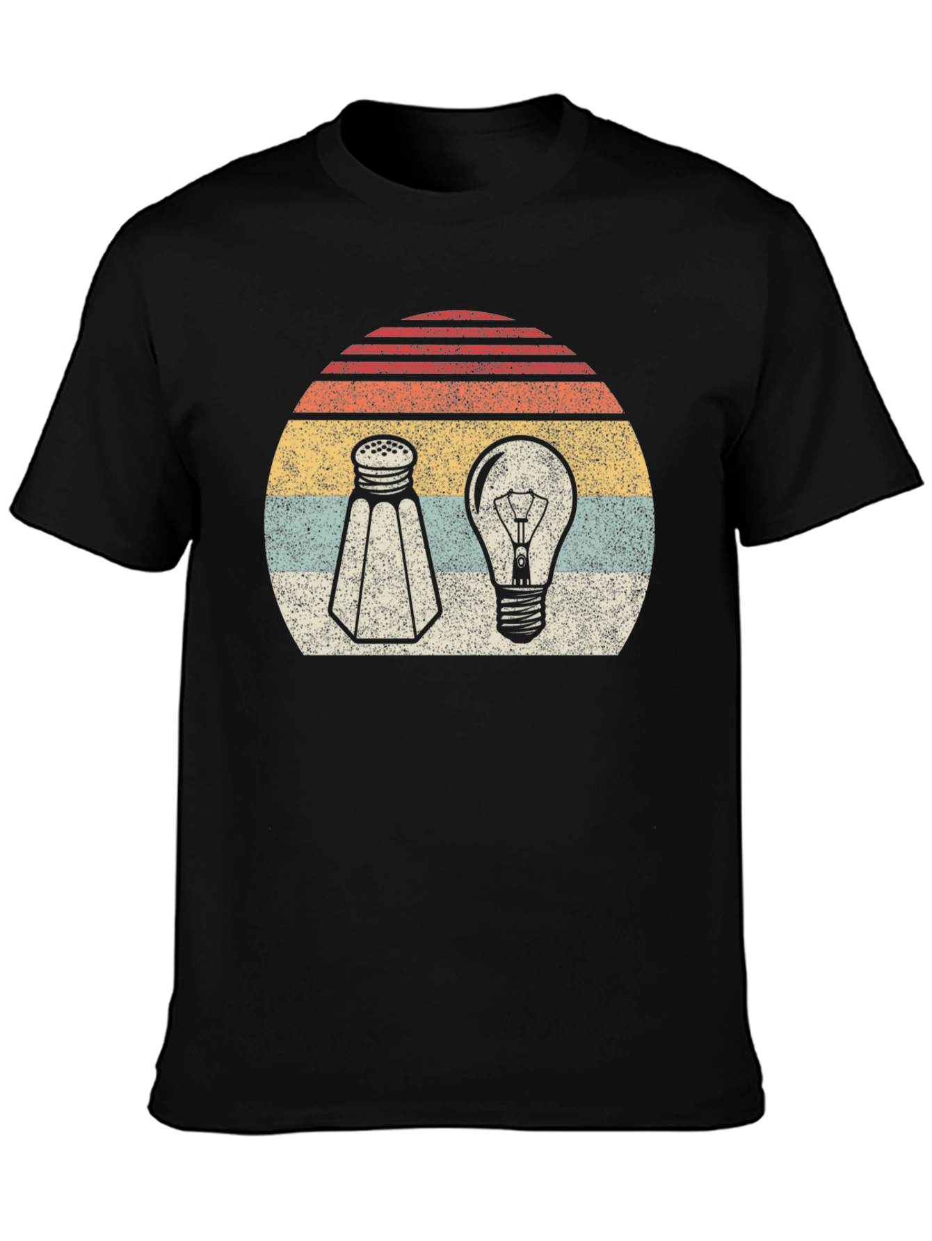 Salt and Light Graphic Tee - Retro Design