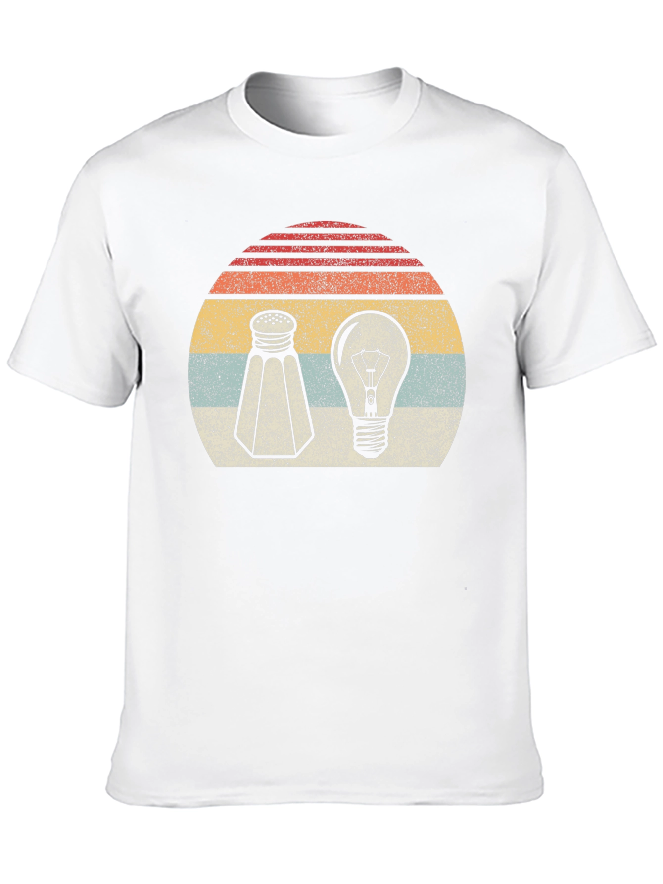 Salt and Light Graphic Tee - Retro Design