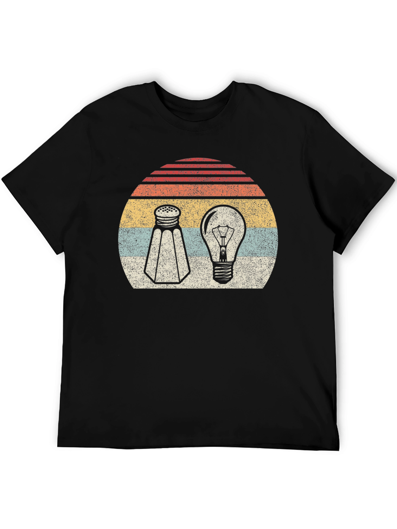 Salt and Light Graphic Tee - Retro Design