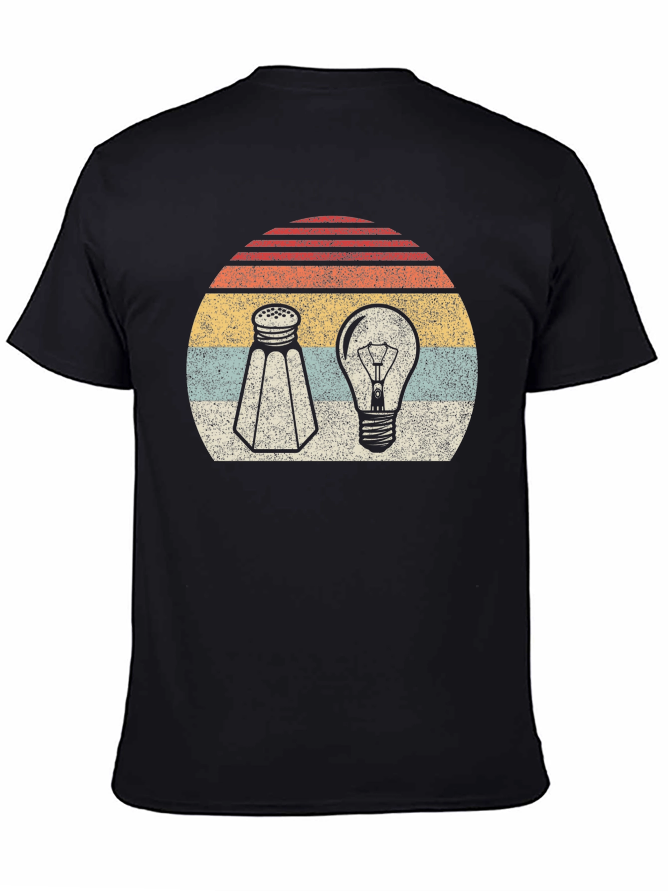 Salt and Light Graphic Tee - Retro Design