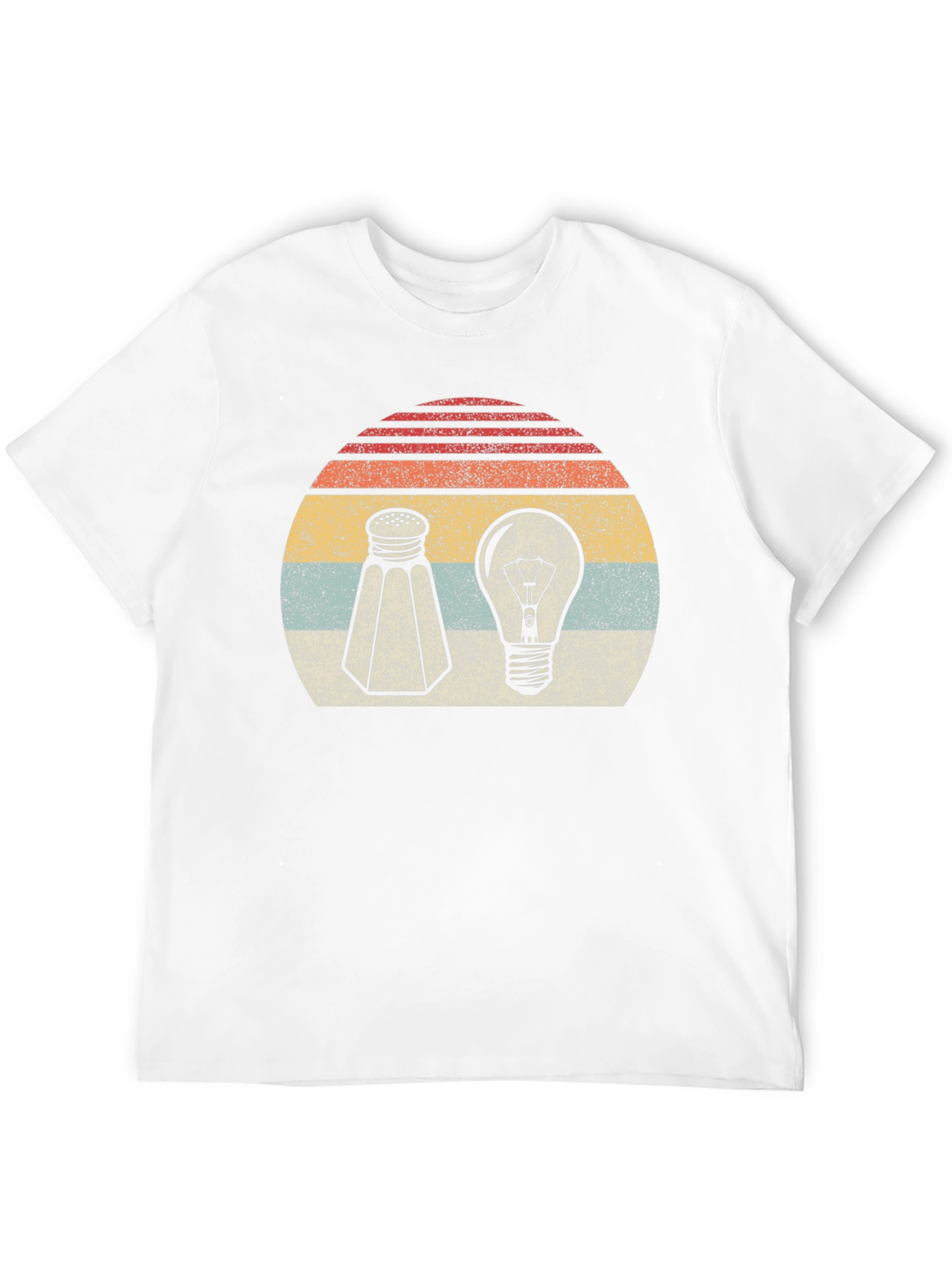 Salt and Light Graphic Tee - Retro Design