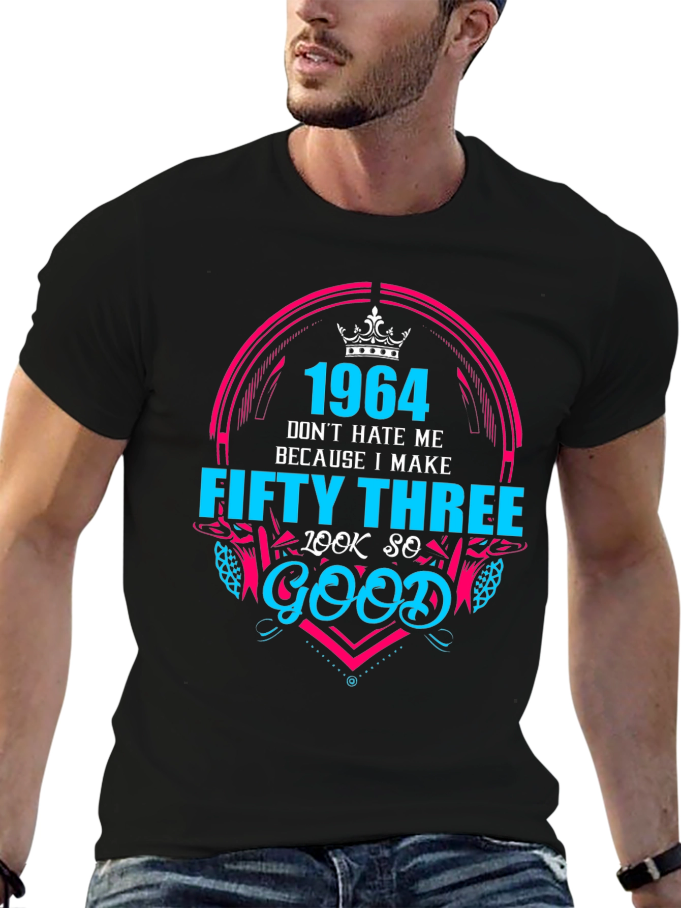Funny 1964 Fifty Three Birthday T-Shirt