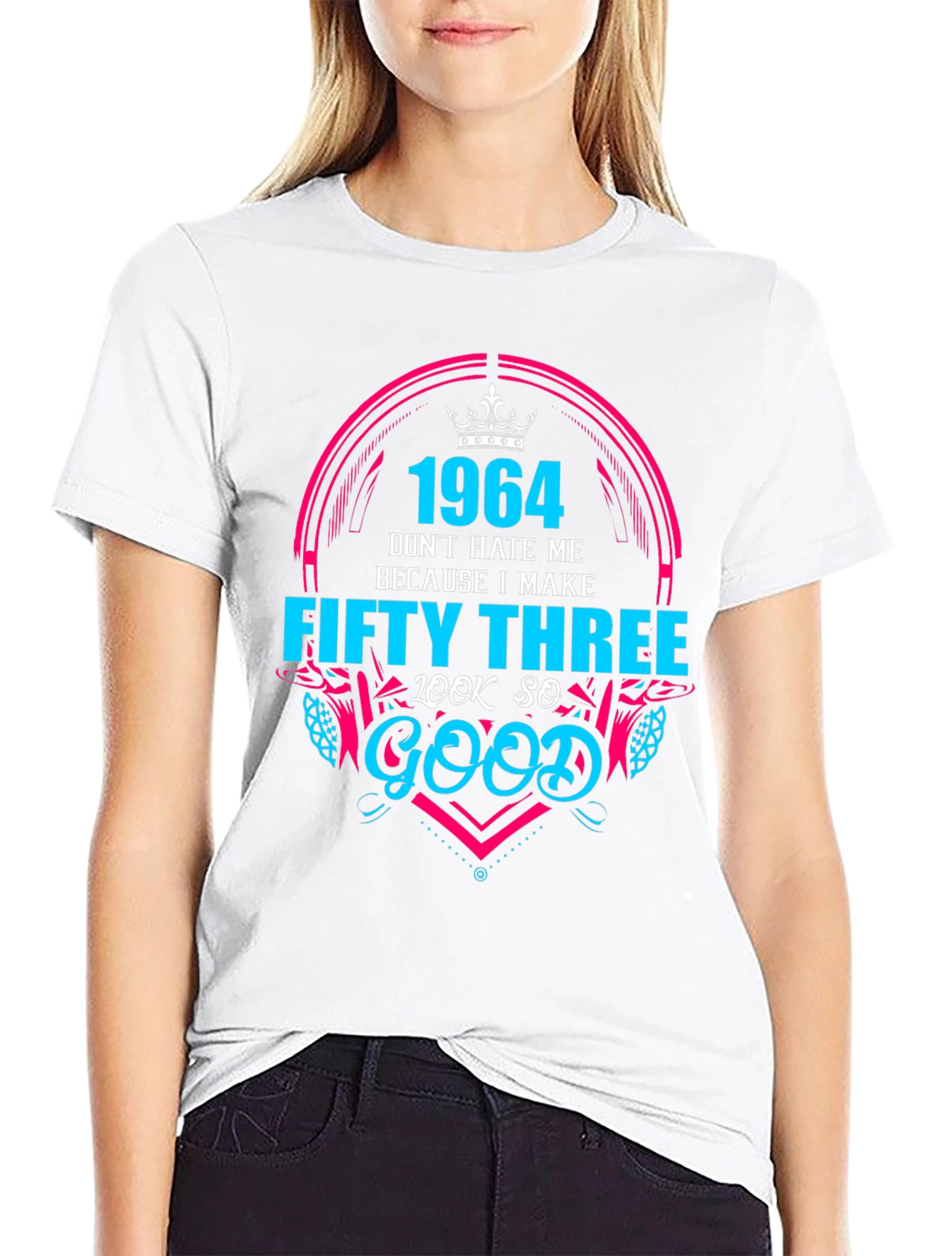 Funny 1964 Fifty Three Birthday T-Shirt