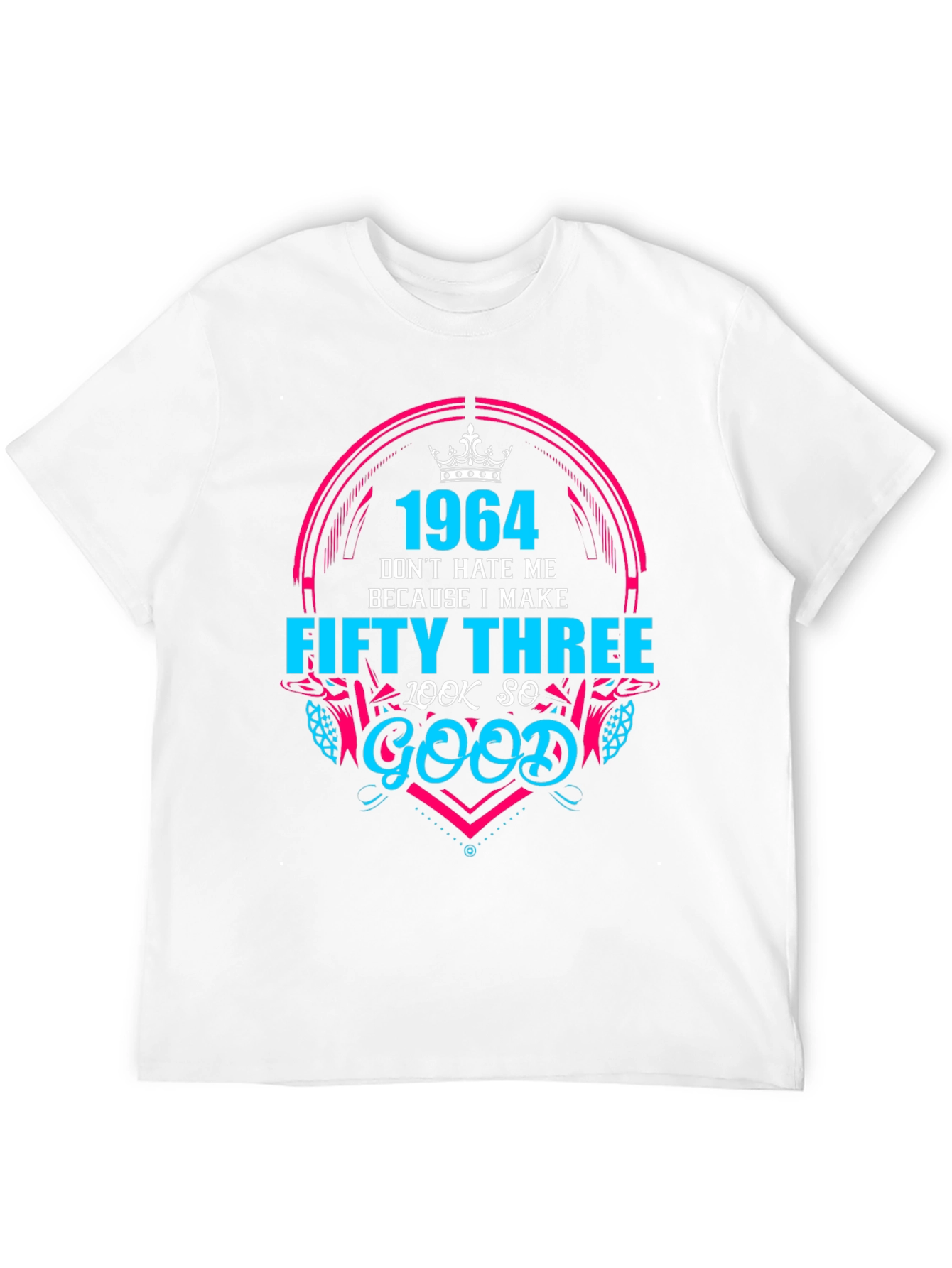 Funny 1964 Fifty Three Birthday T-Shirt