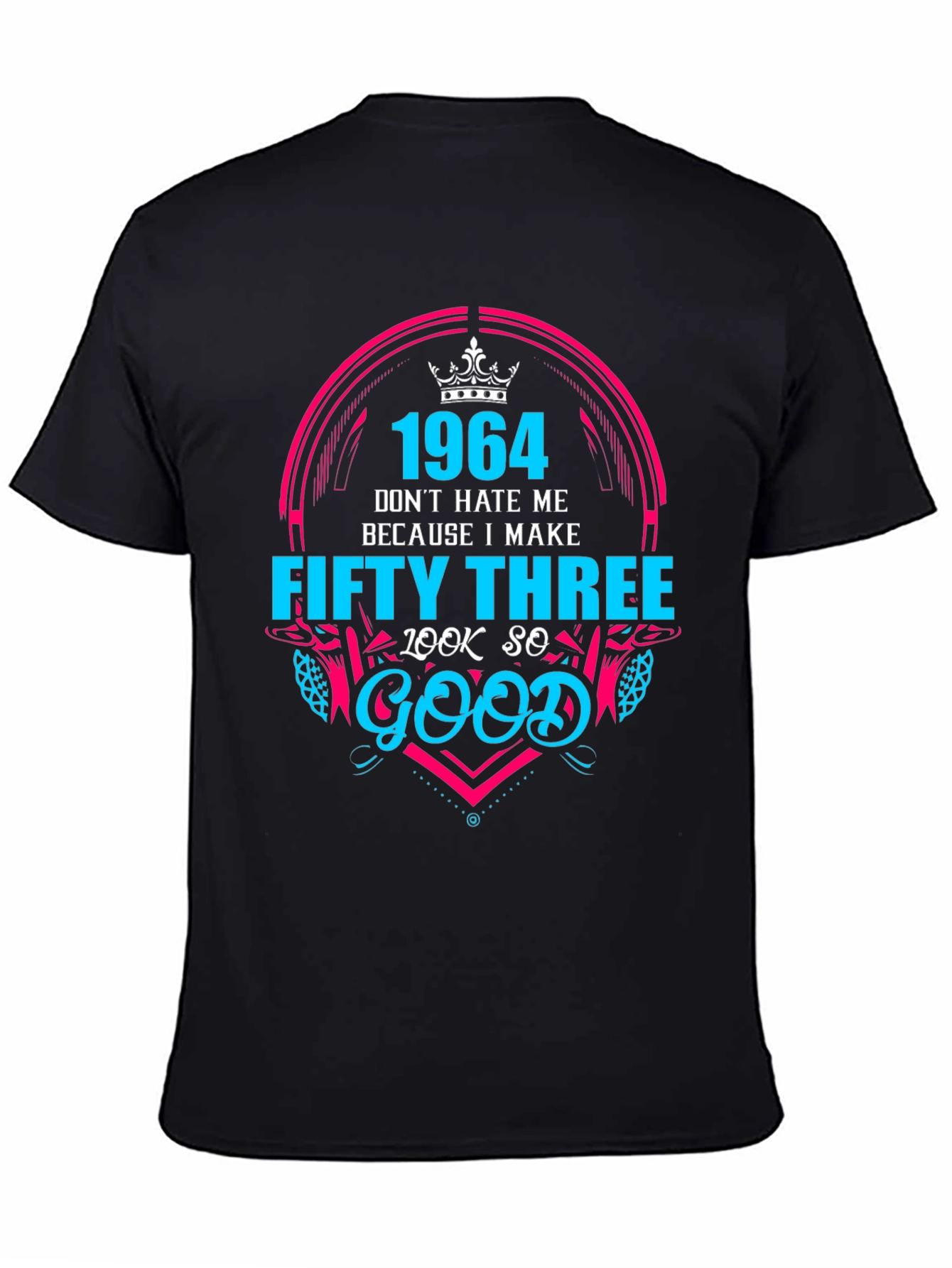 Funny 1964 Fifty Three Birthday T-Shirt