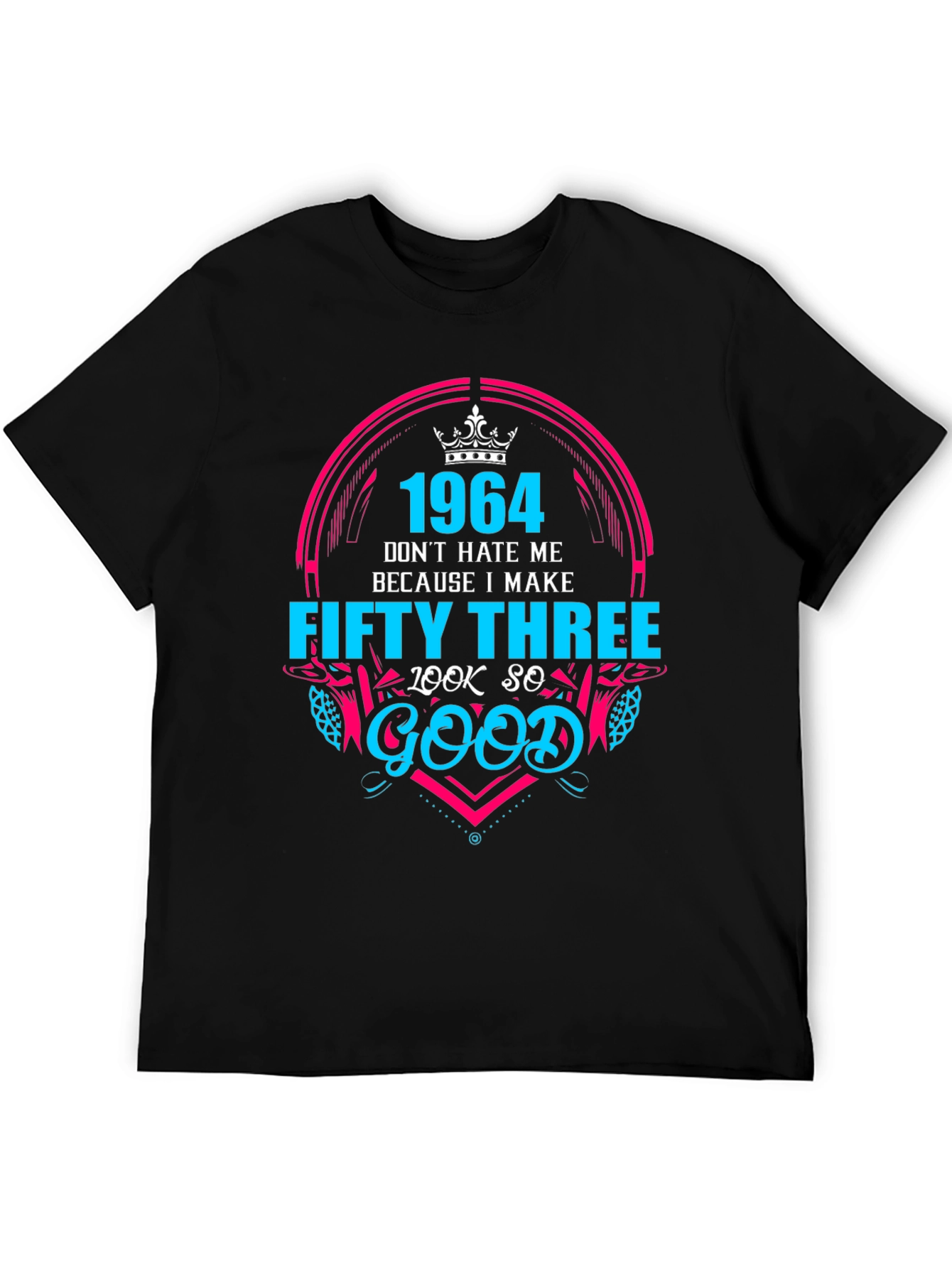 Funny 1964 Fifty Three Birthday T-Shirt