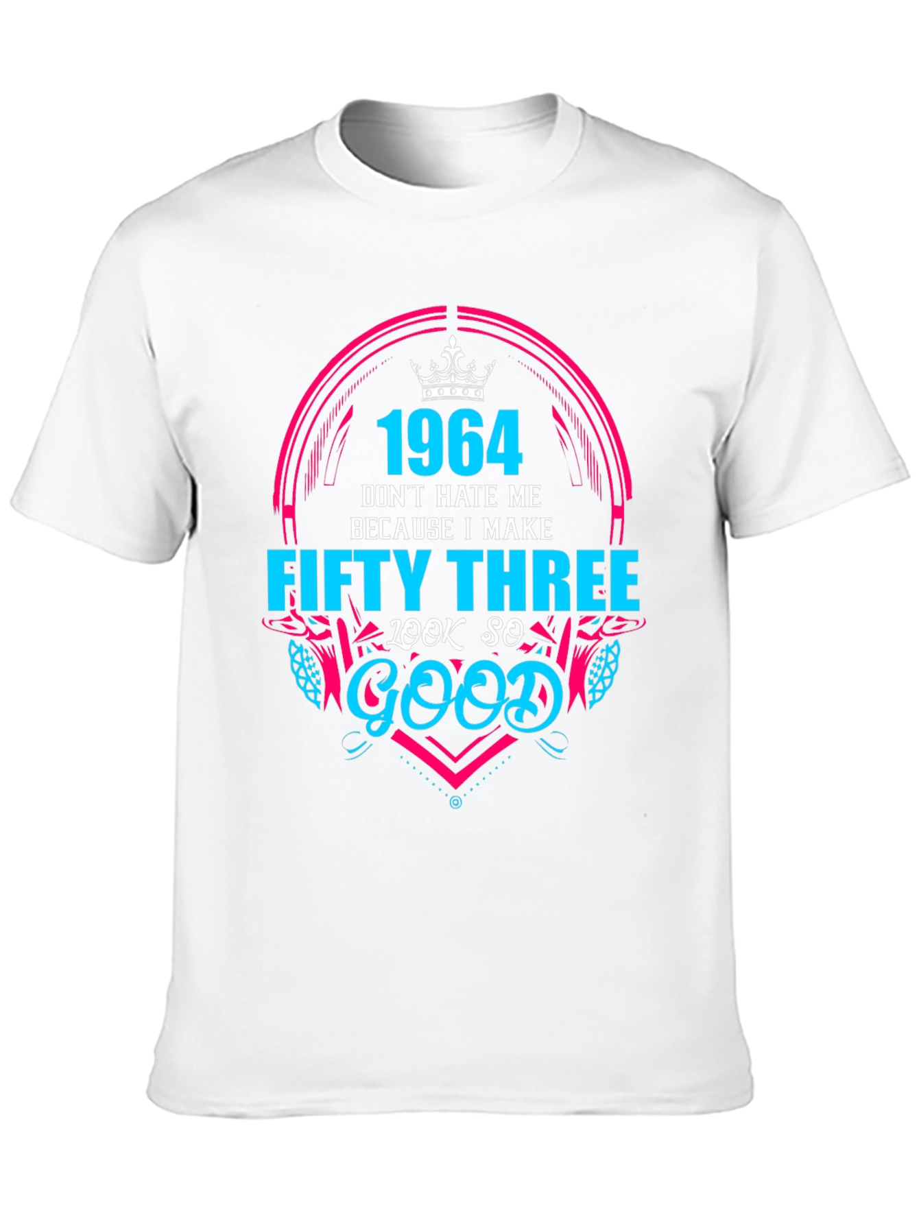 Funny 1964 Fifty Three Birthday T-Shirt