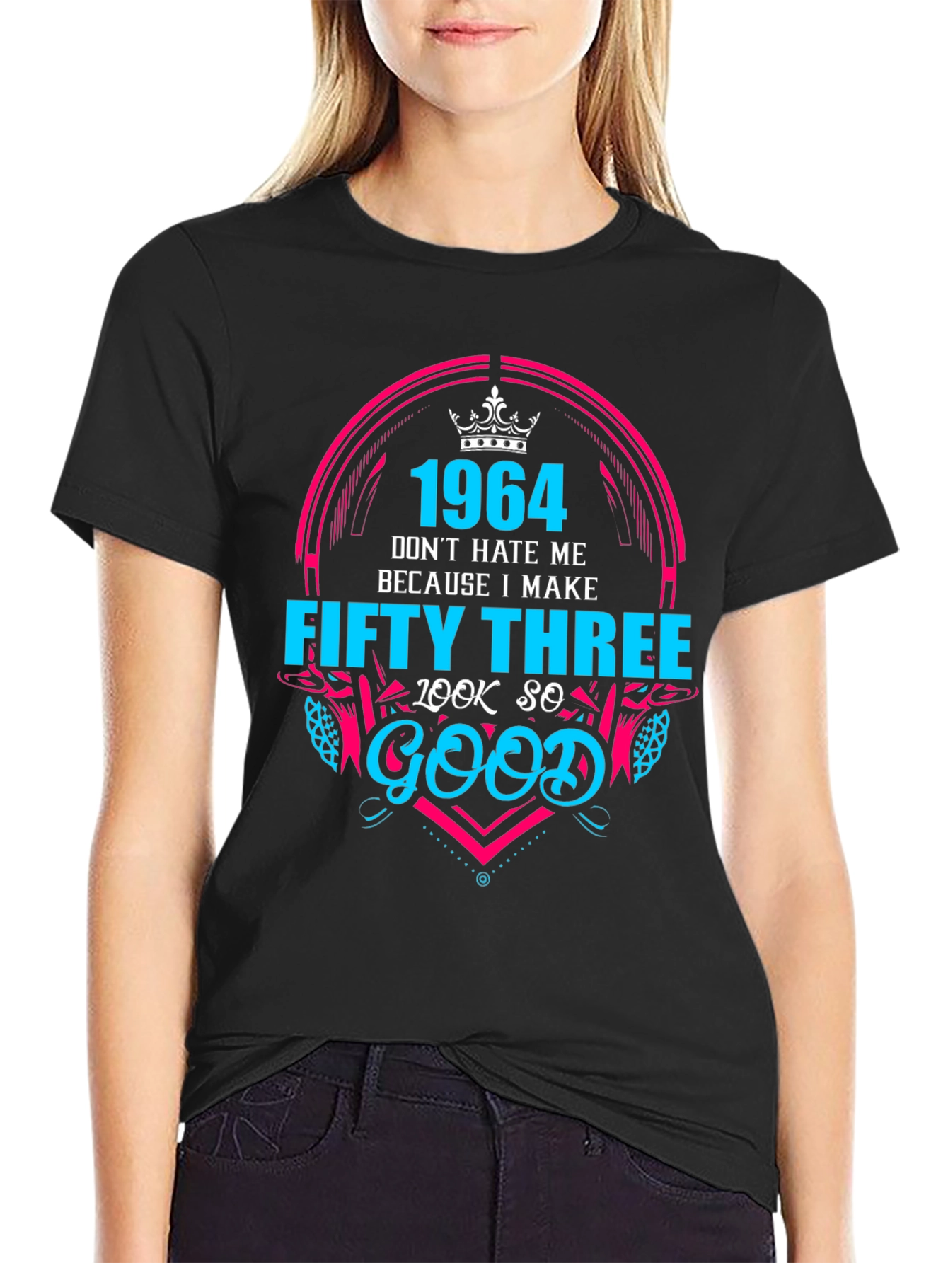 Funny 1964 Fifty Three Birthday T-Shirt