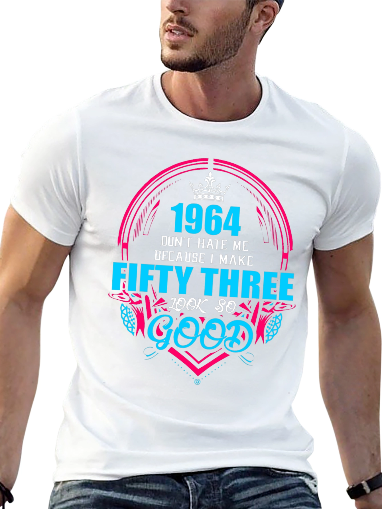 Funny 1964 Fifty Three Birthday T-Shirt