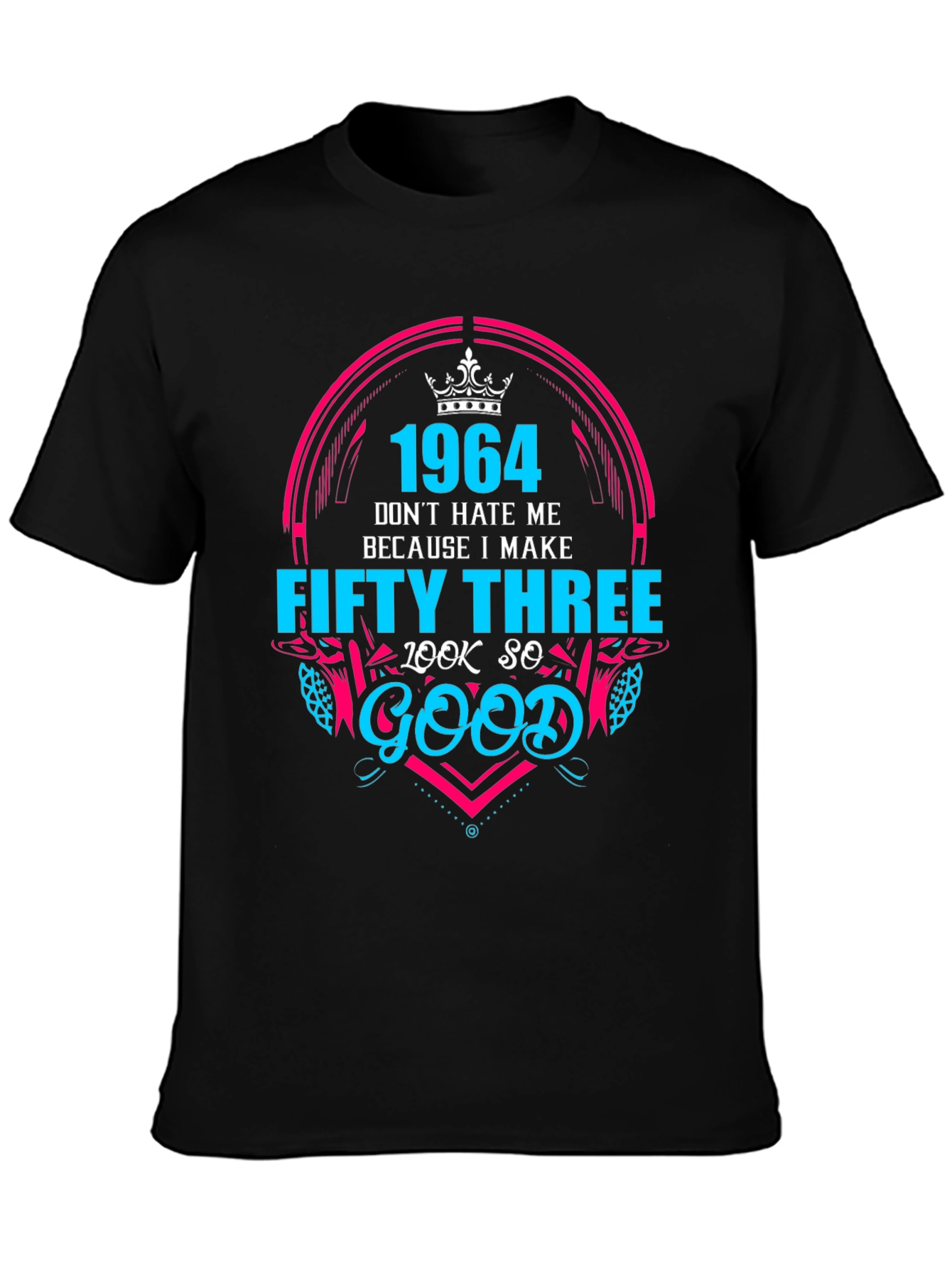 Funny 1964 Fifty Three Birthday T-Shirt