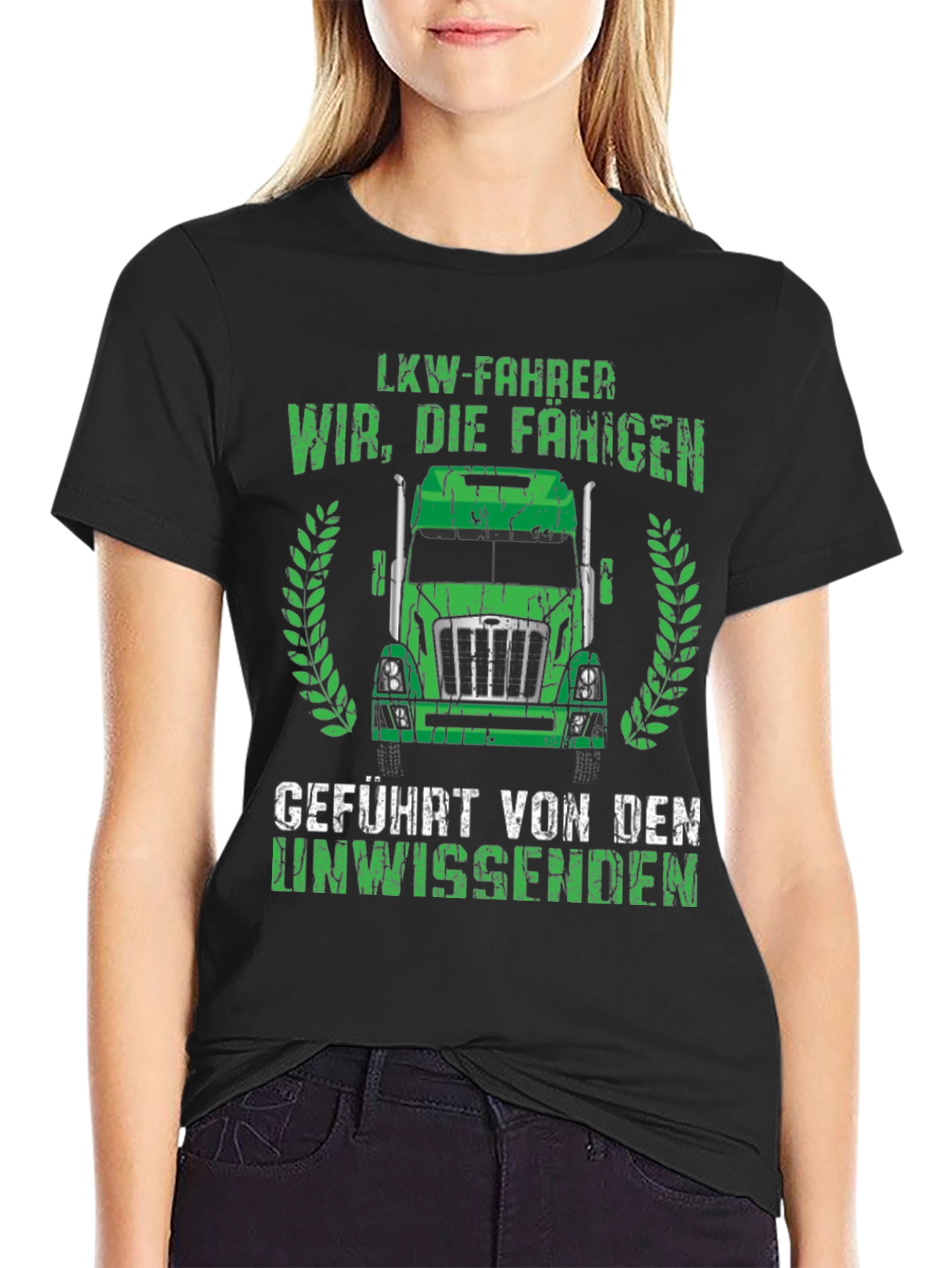 Truck Driver Humor T-Shirt - German Text