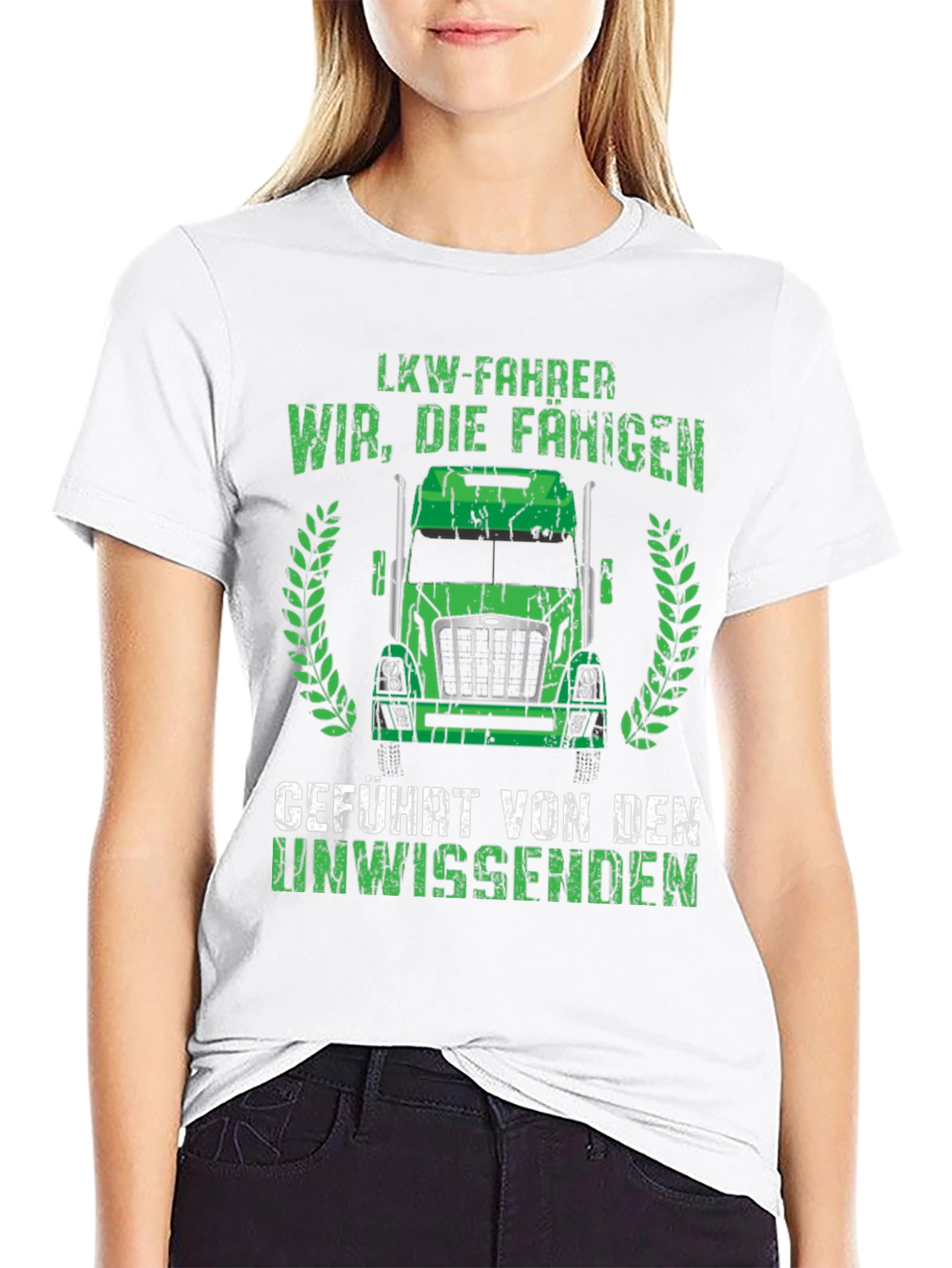 Truck Driver Humor T-Shirt - German Text