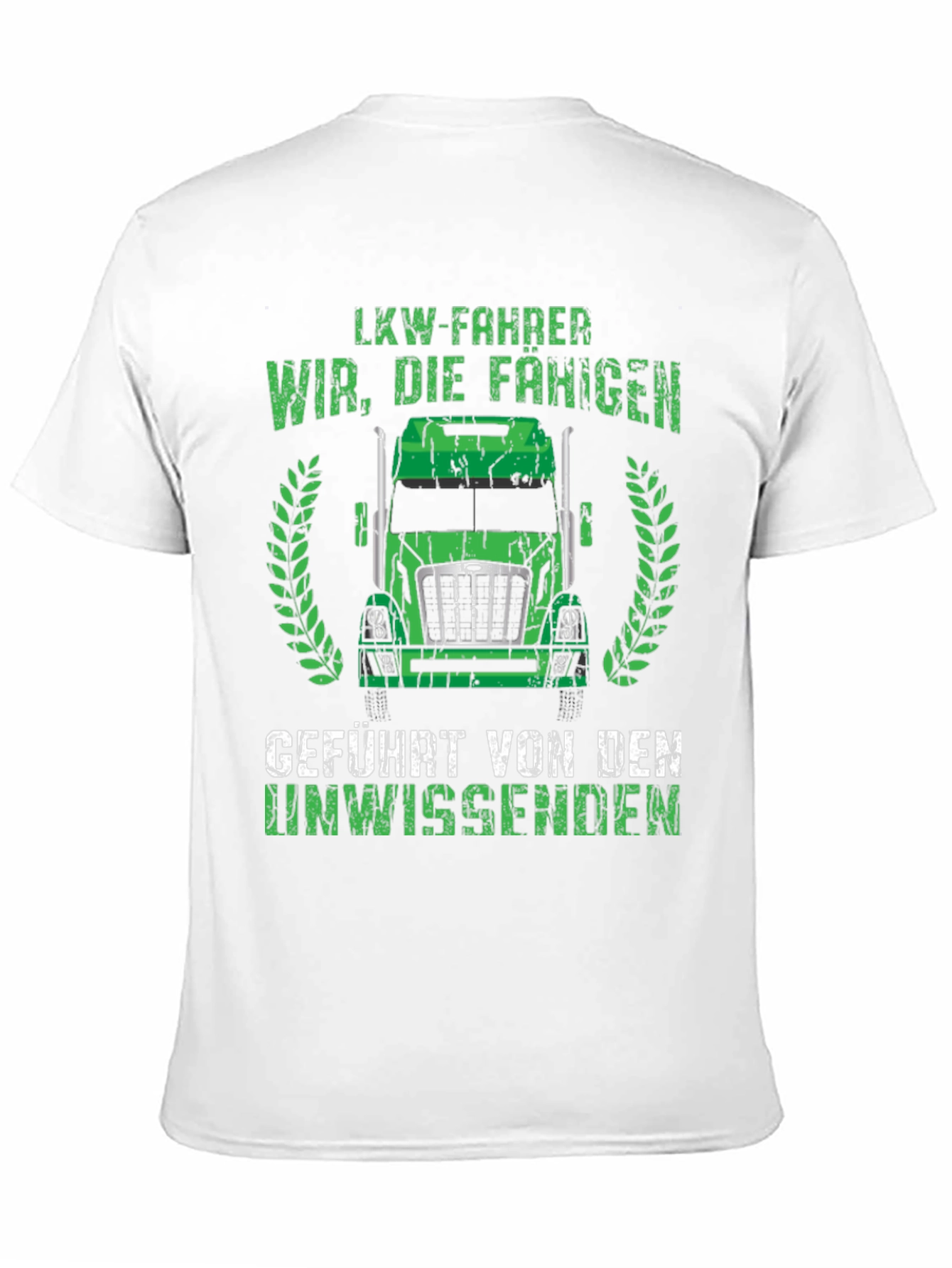 Truck Driver Humor T-Shirt - German Text