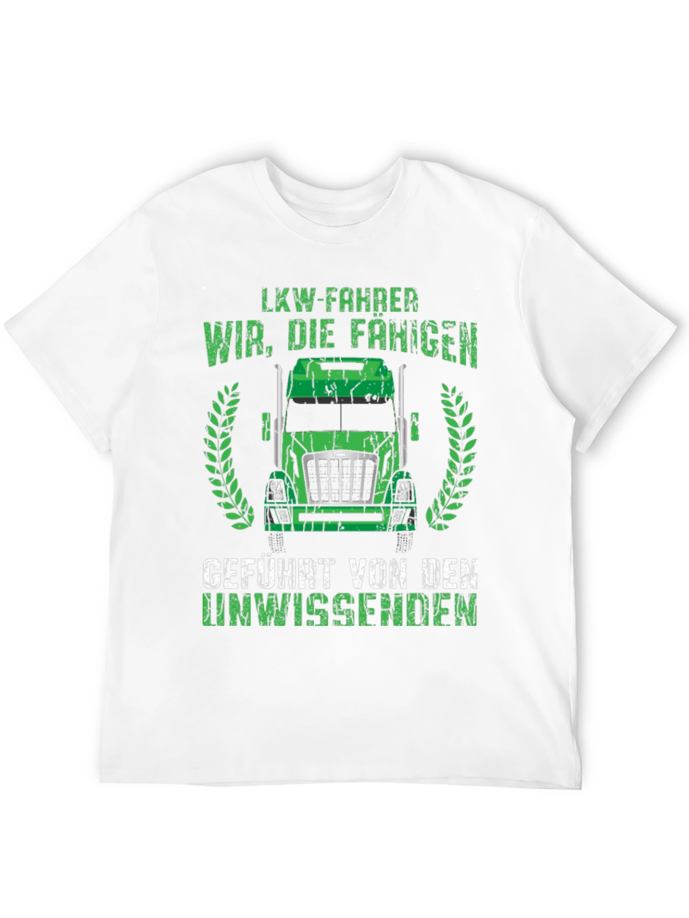 Truck Driver Humor T-Shirt - German Text