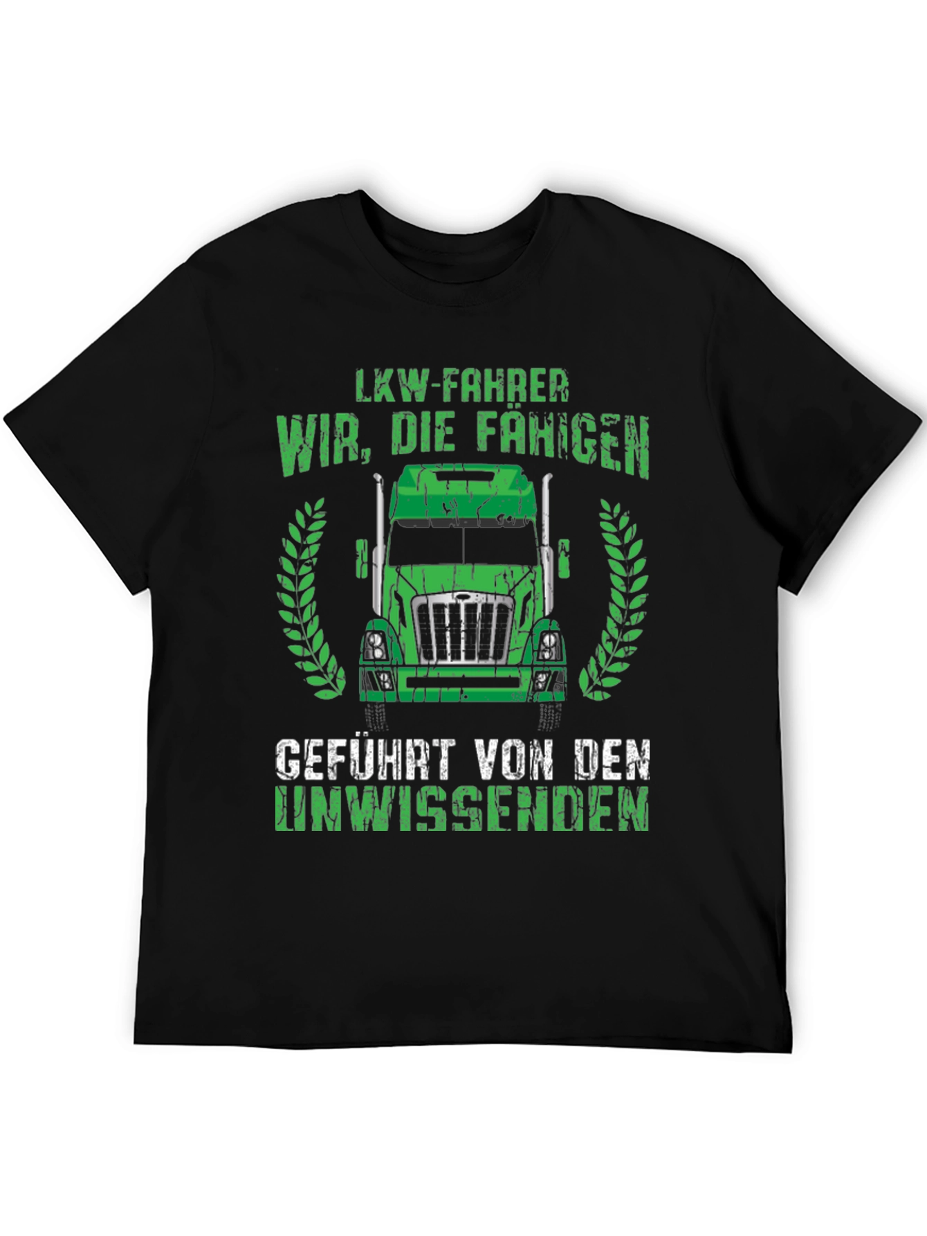 Truck Driver Humor T-Shirt - German Text
