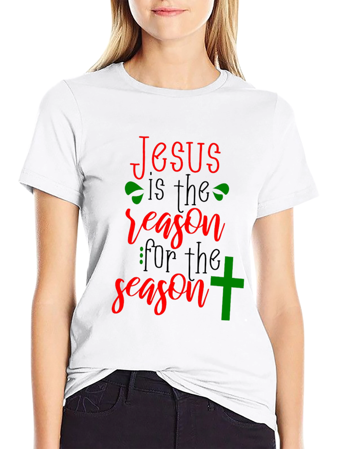 Jesus is the Reason Tee