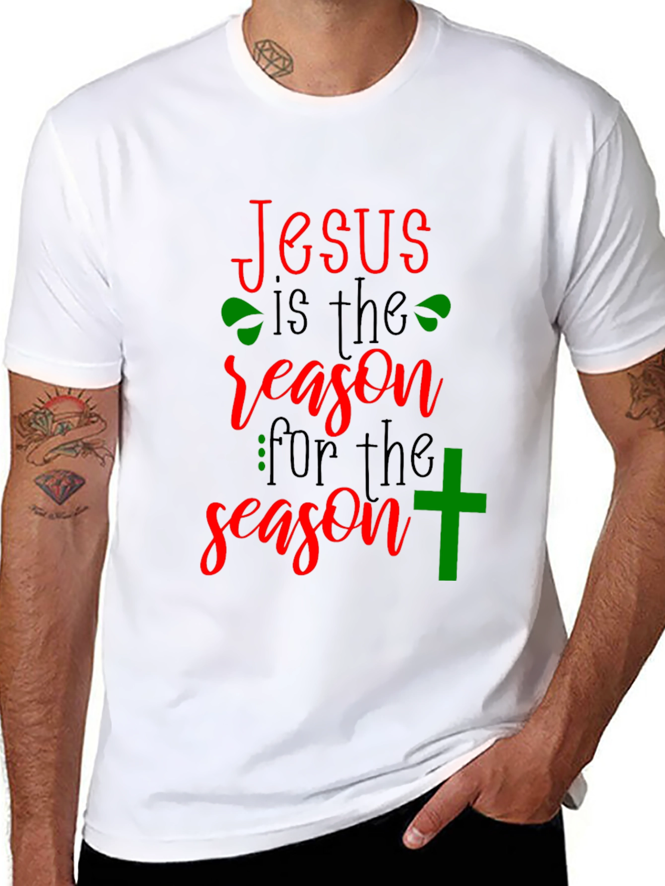Jesus is the Reason Tee