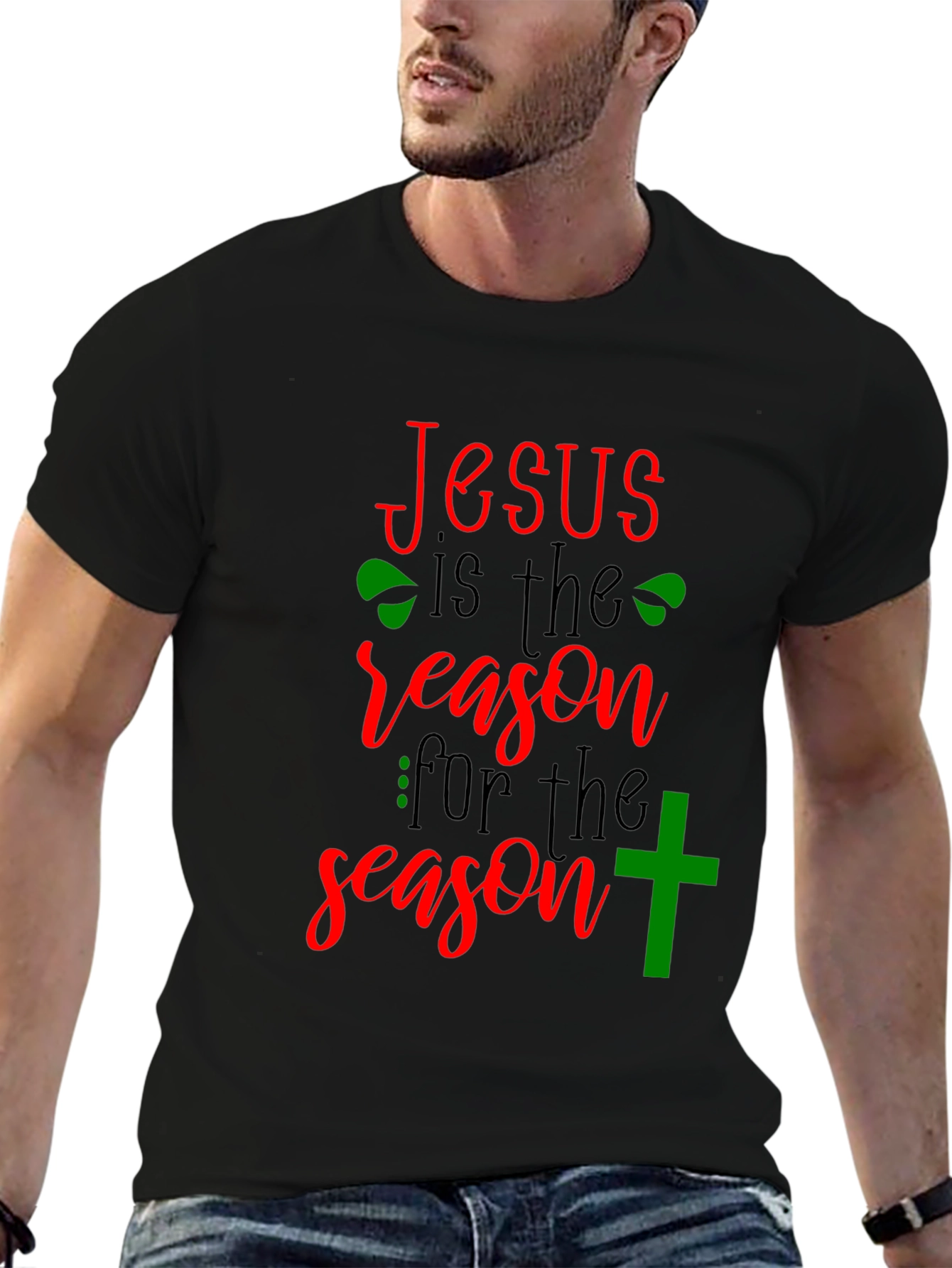 Jesus is the Reason Tee