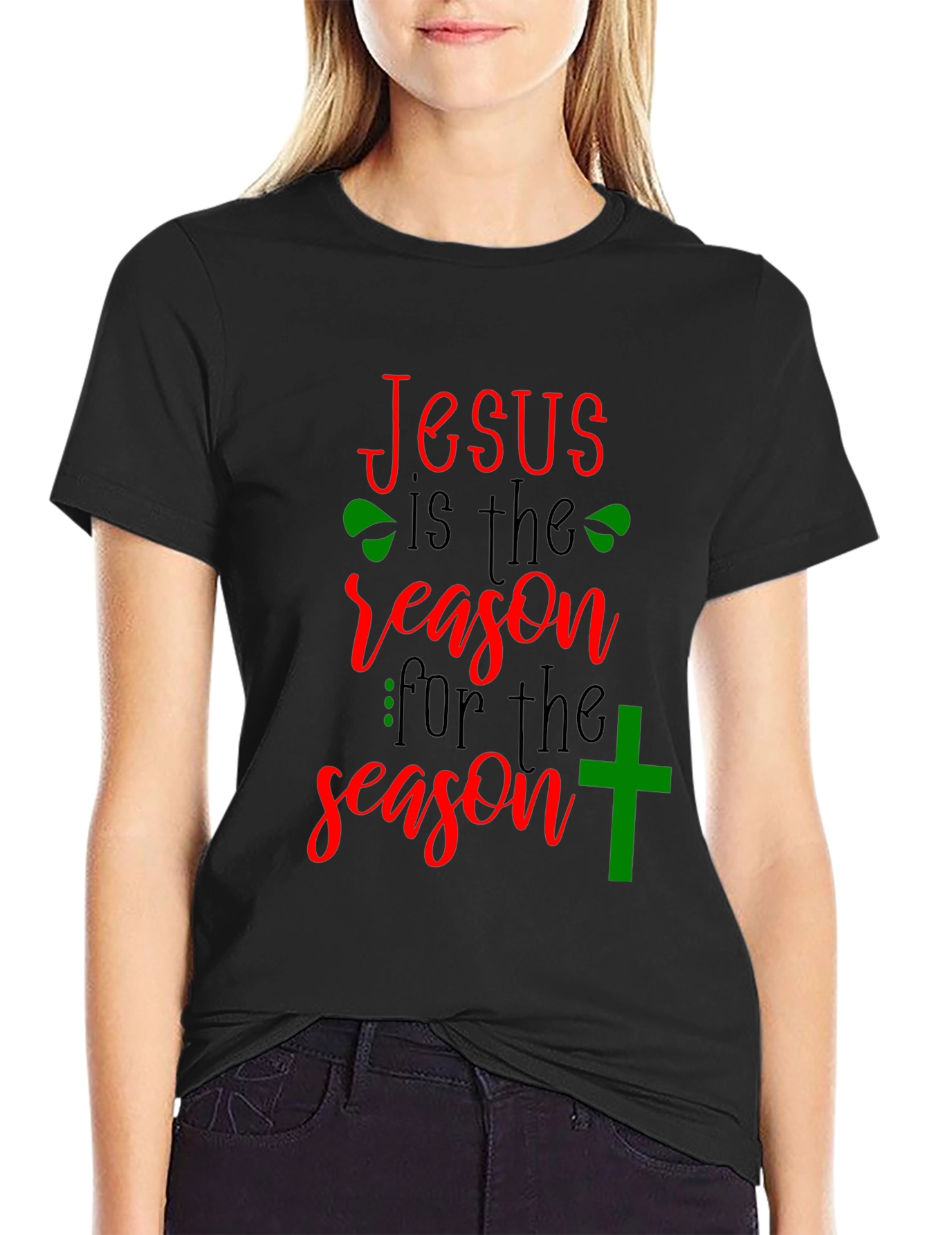 Jesus is the Reason Tee