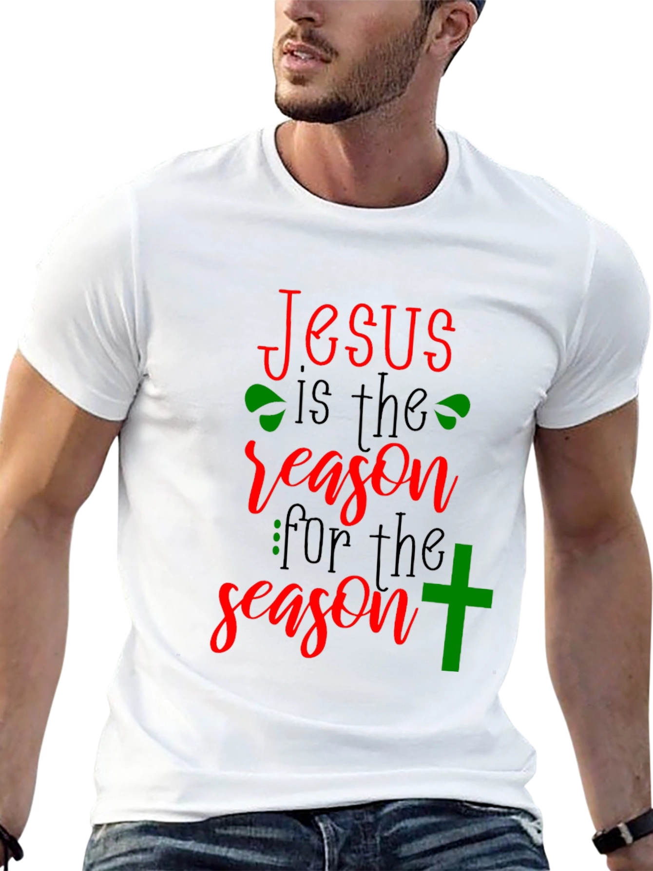 Jesus is the Reason Tee