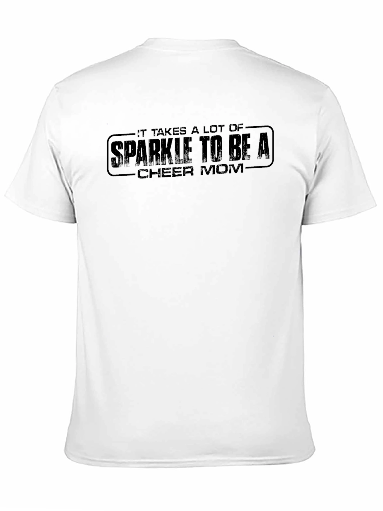 Sparkle Cheer Mom Graphic Tee