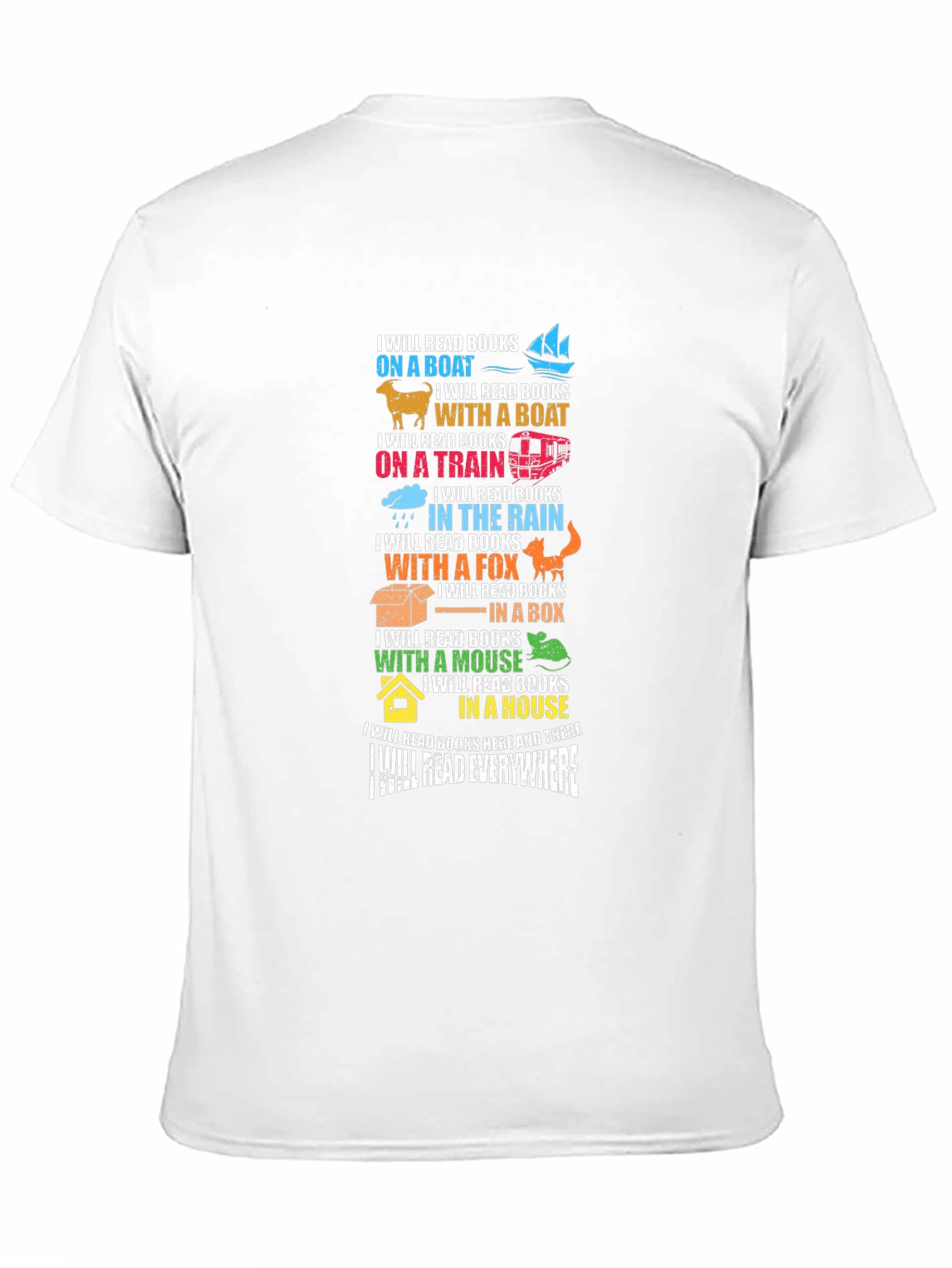 Book Lover Tee - Read Everywhere