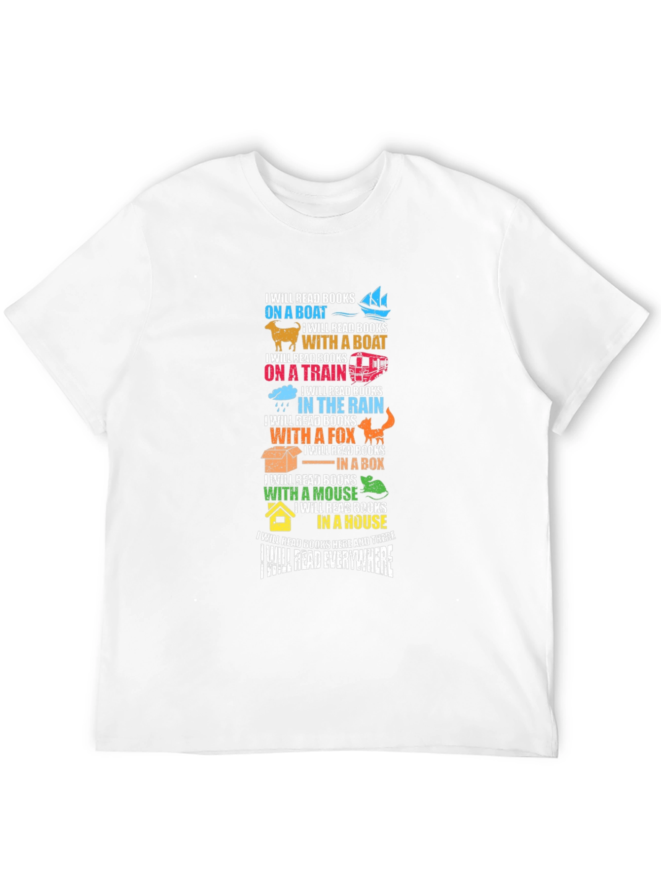 Book Lover Tee - Read Everywhere