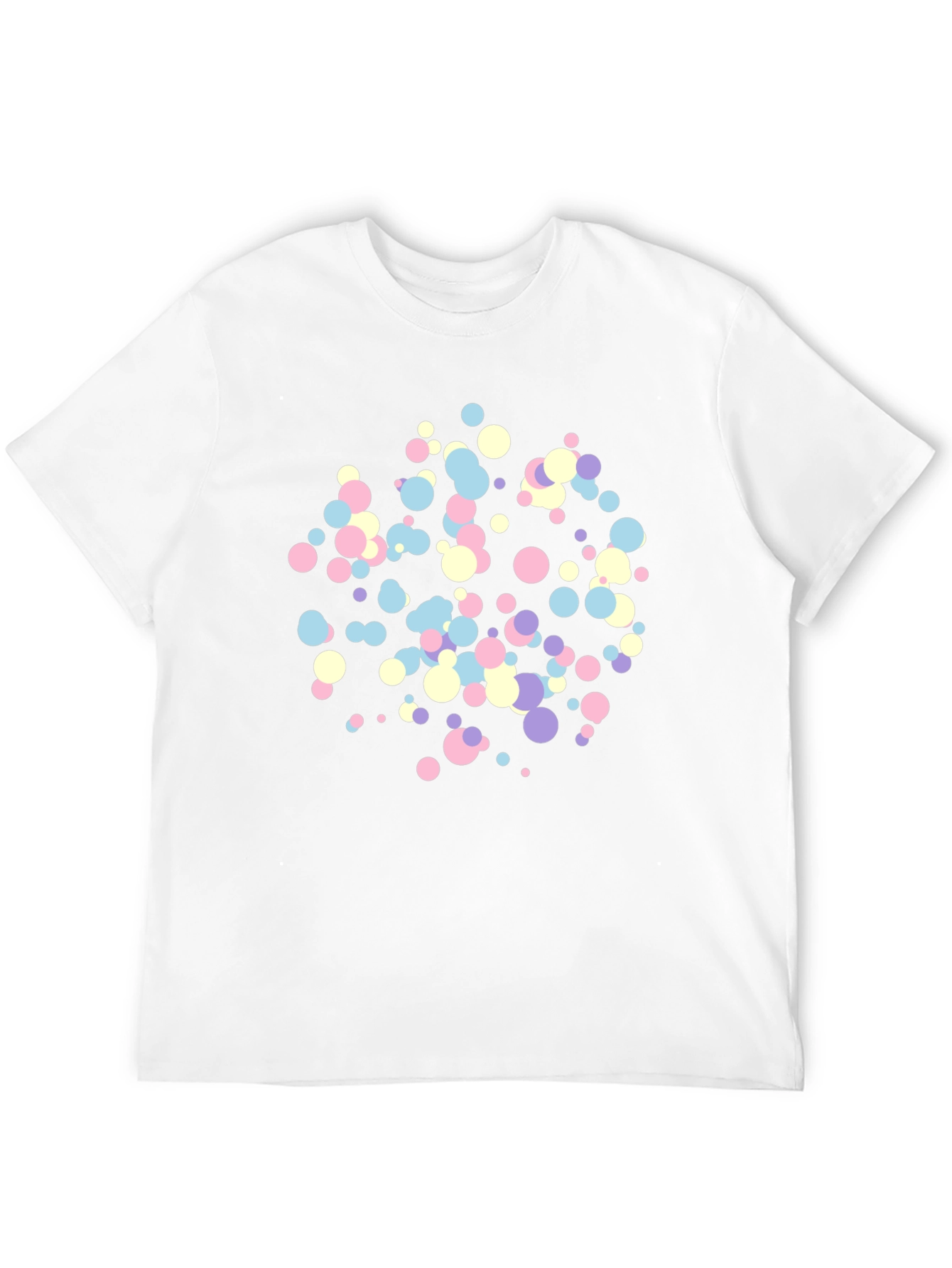 Confetti Dot Black T-Shirt