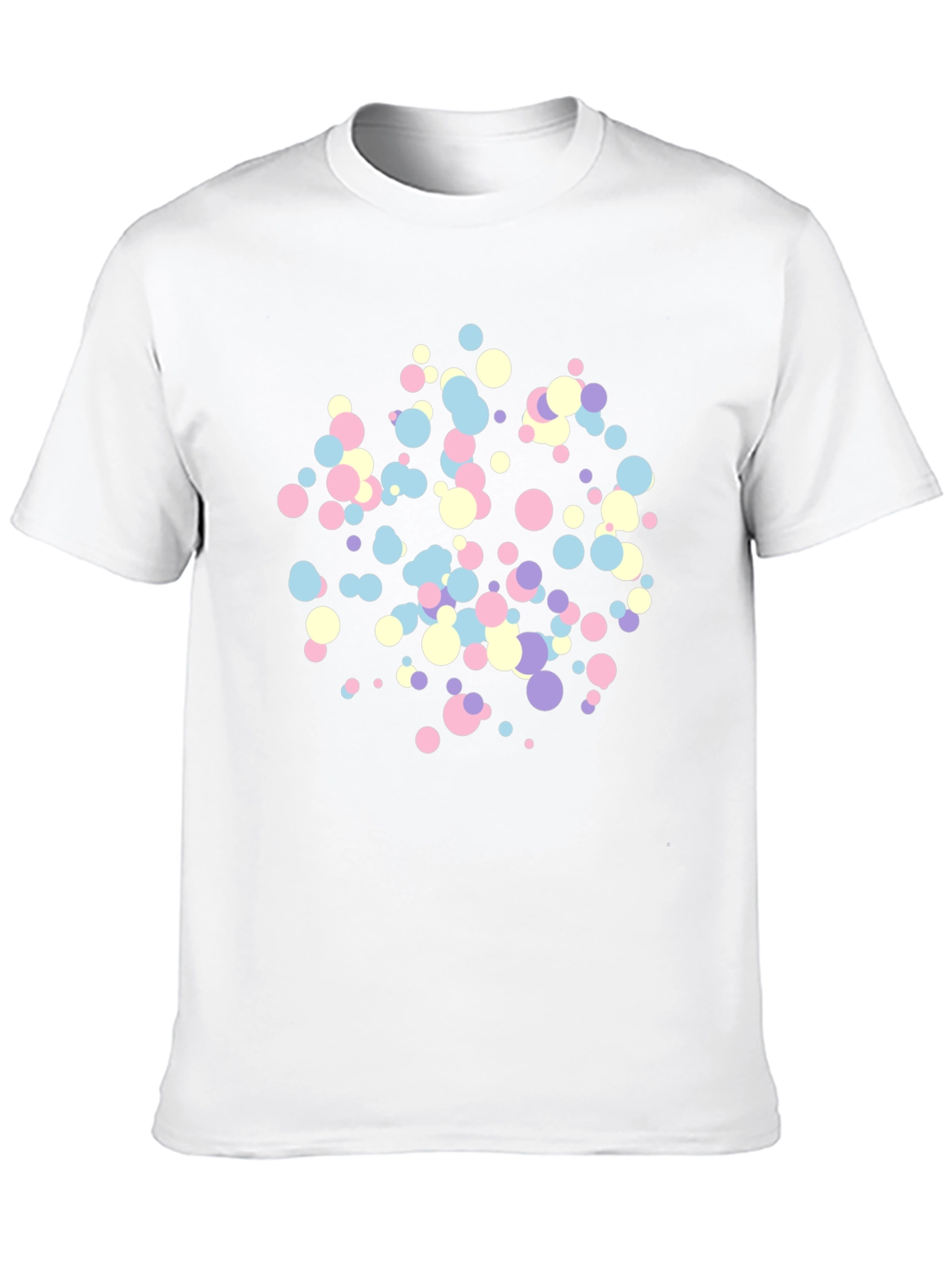 Confetti Dot Black T-Shirt