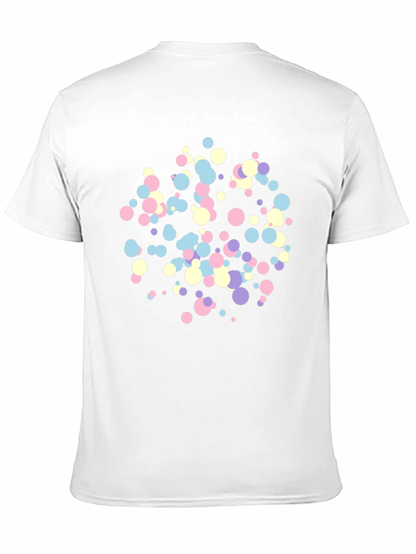 Confetti Dot Black T-Shirt