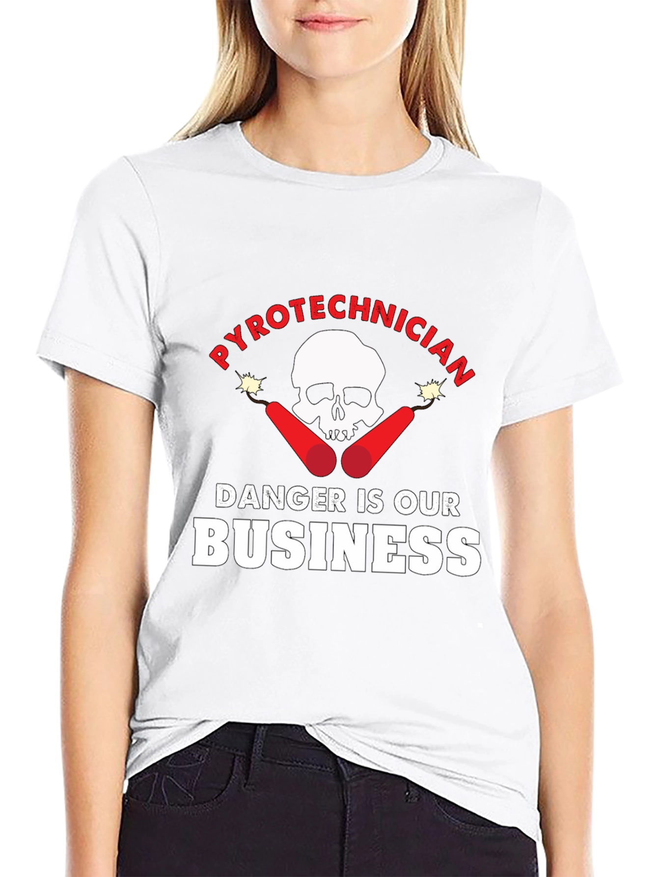 Pyrotechnician Danger is Our Business T-Shirt
