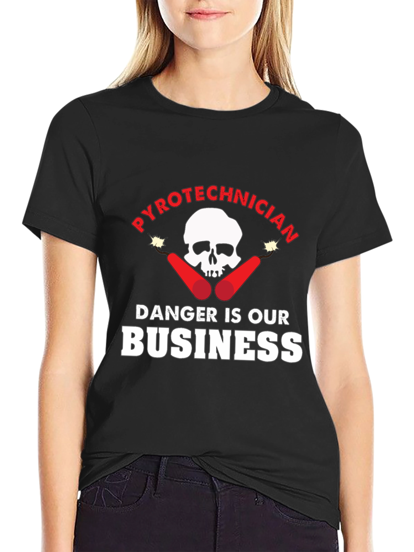 Pyrotechnician Danger is Our Business T-Shirt