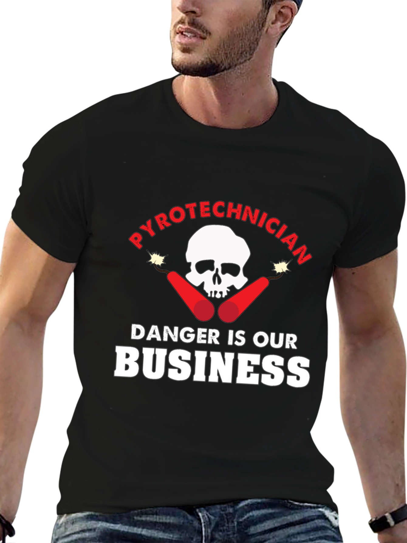 Pyrotechnician Danger is Our Business T-Shirt
