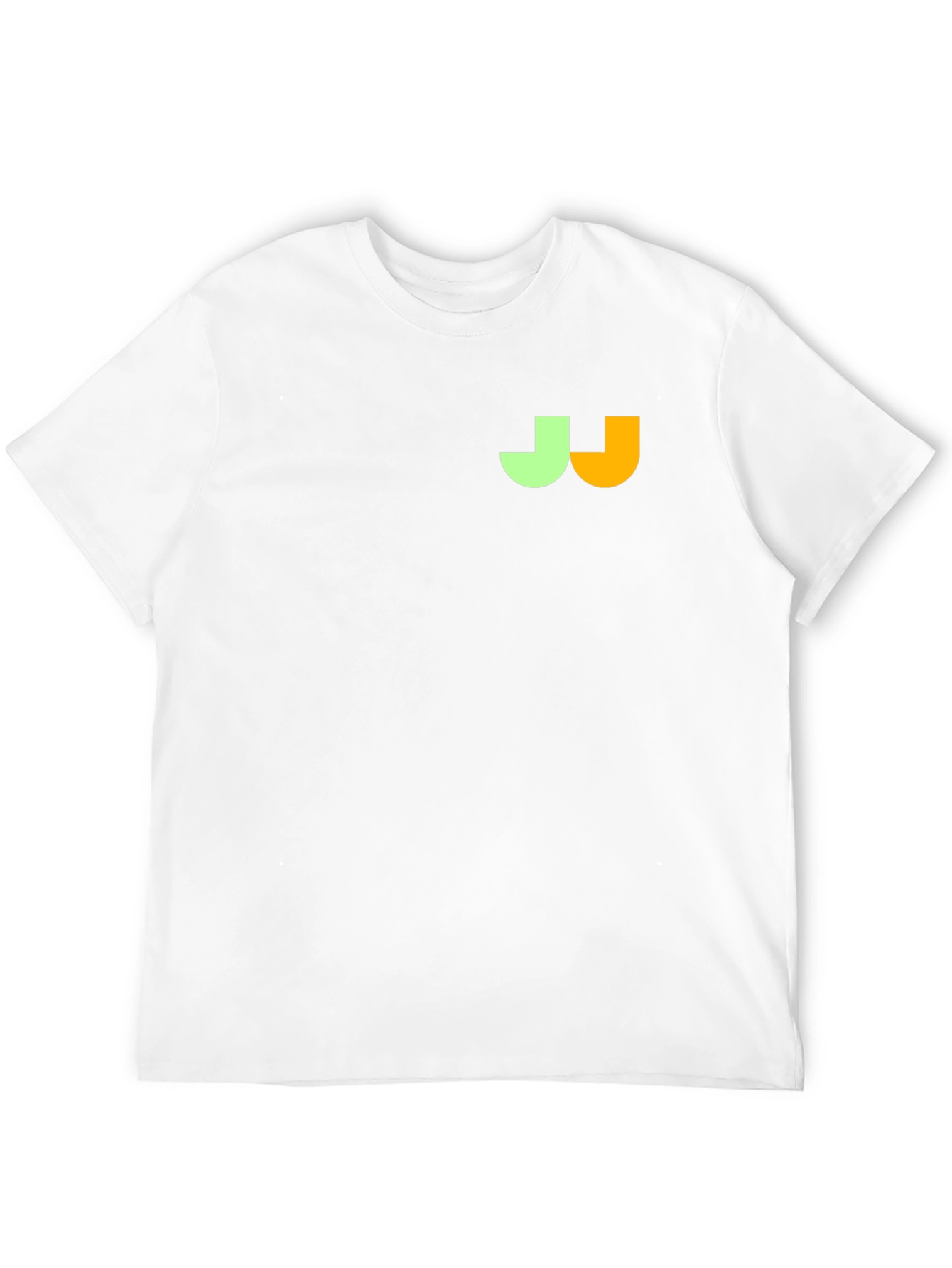 Modern Black T-Shirt with Graphic Logo