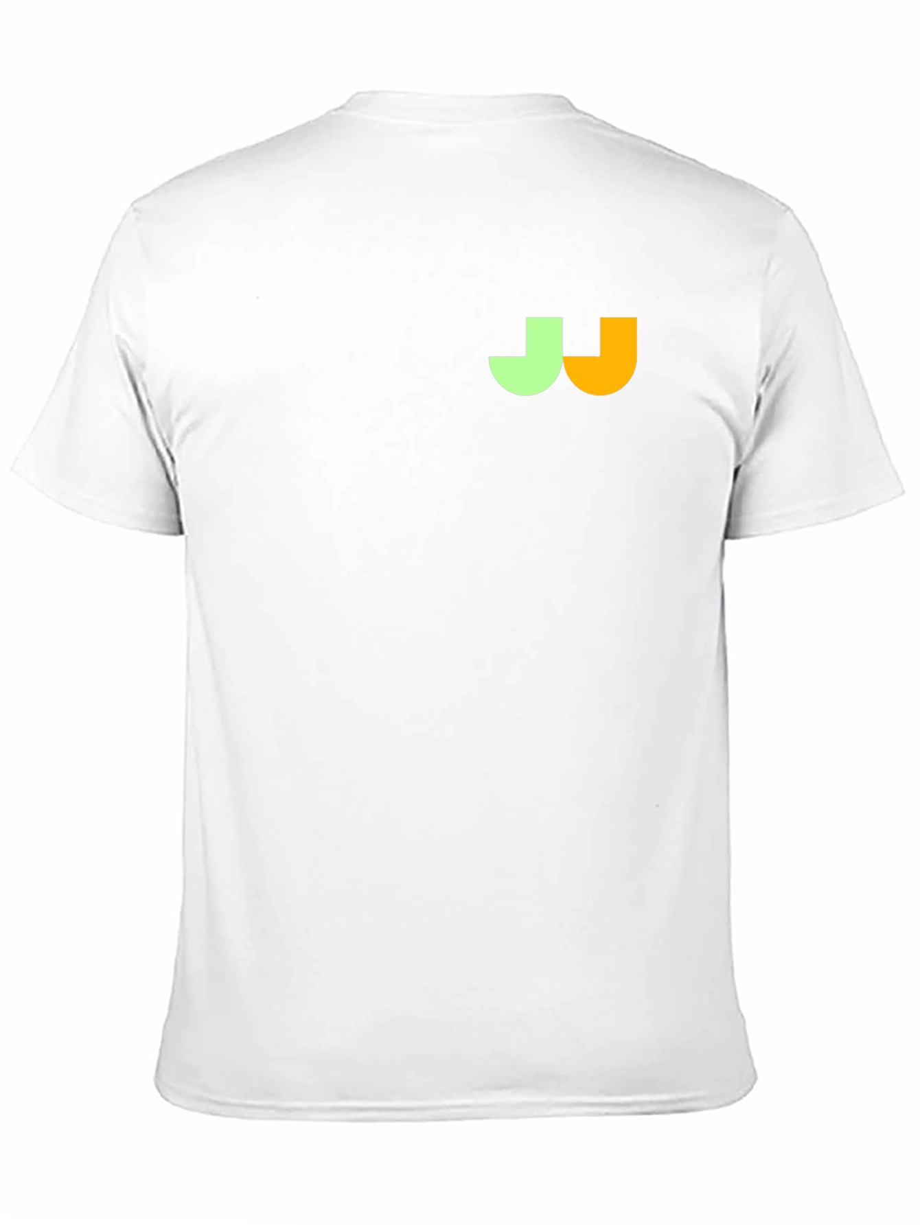 Modern Black T-Shirt with Graphic Logo