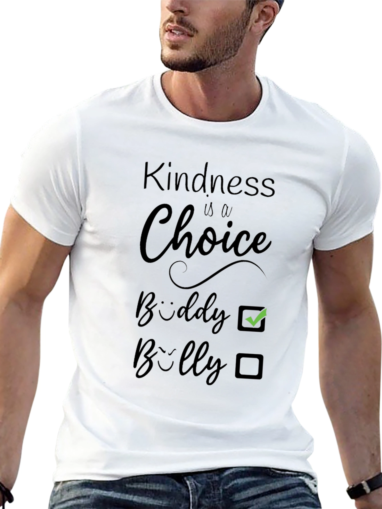 Kindness is a Choice Graphic Tee