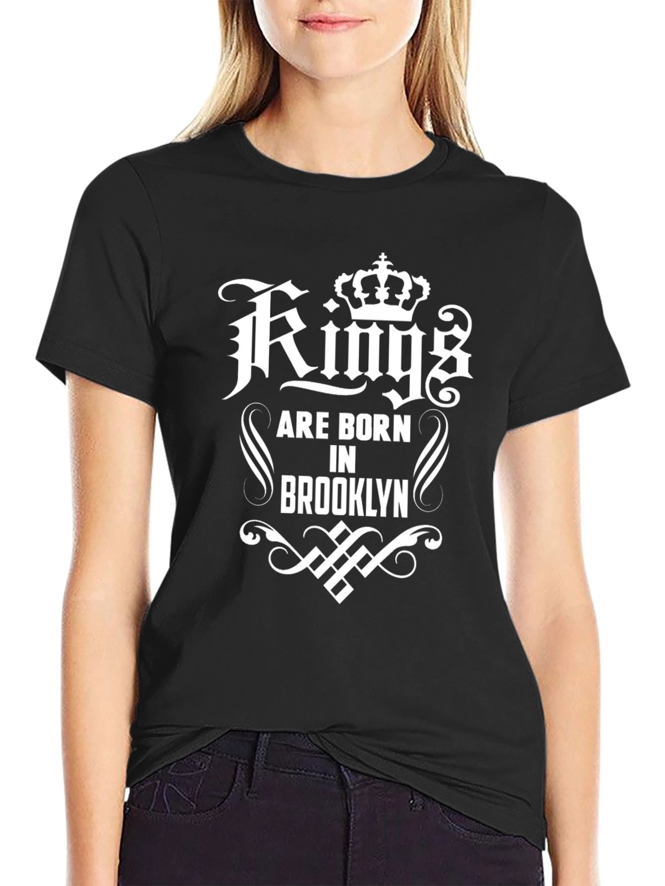 Kings are Born in Brooklyn T-Shirt