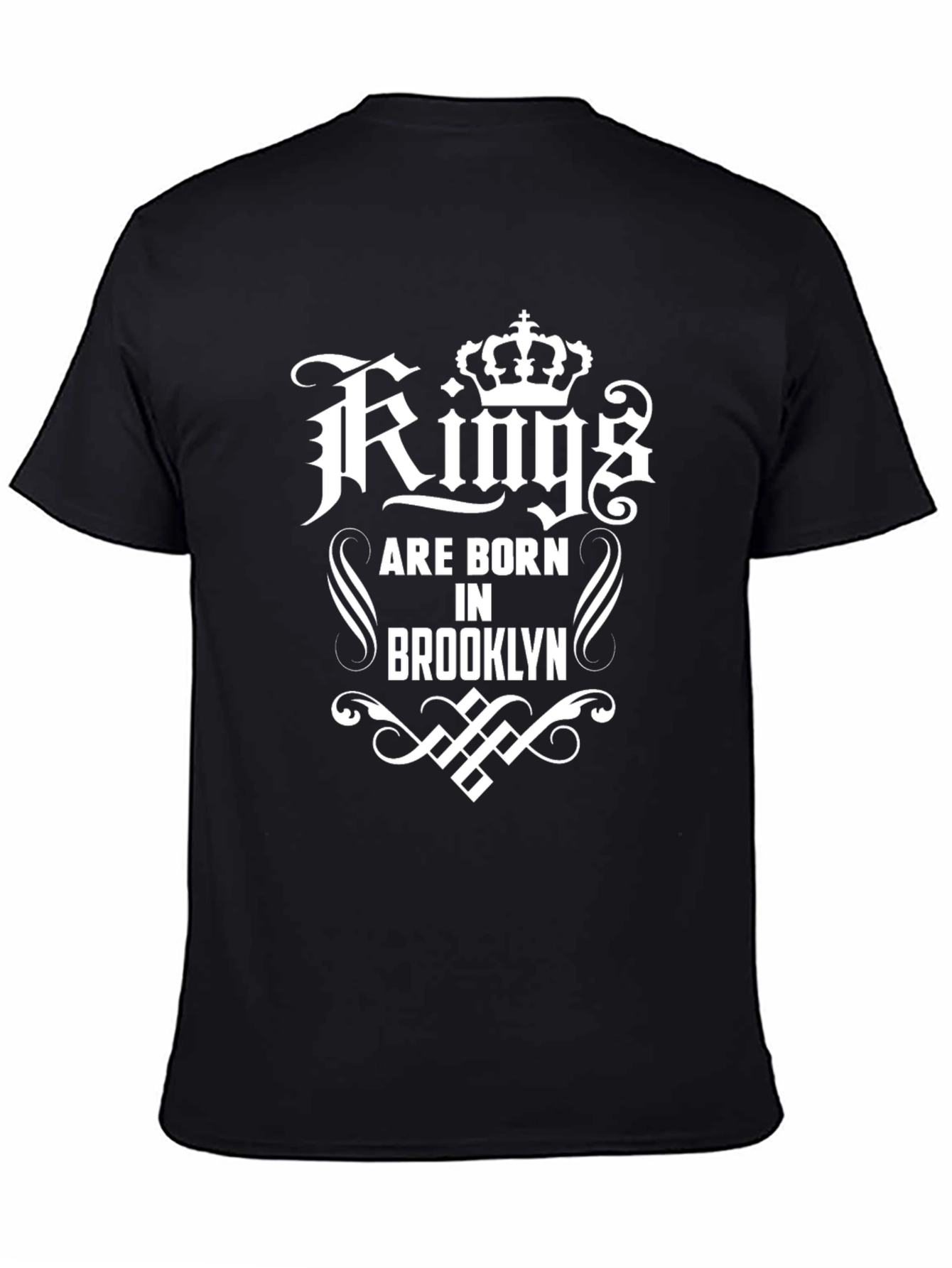Kings are Born in Brooklyn T-Shirt