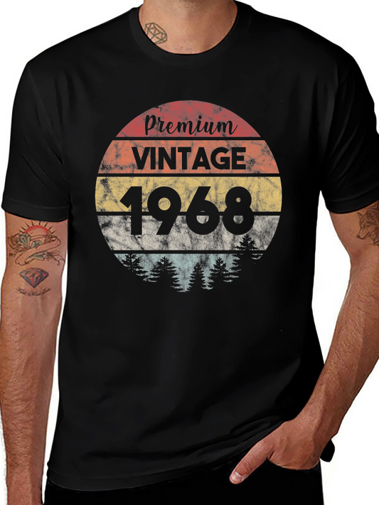 Premium Vintage 1968 Graphic T-Shirt