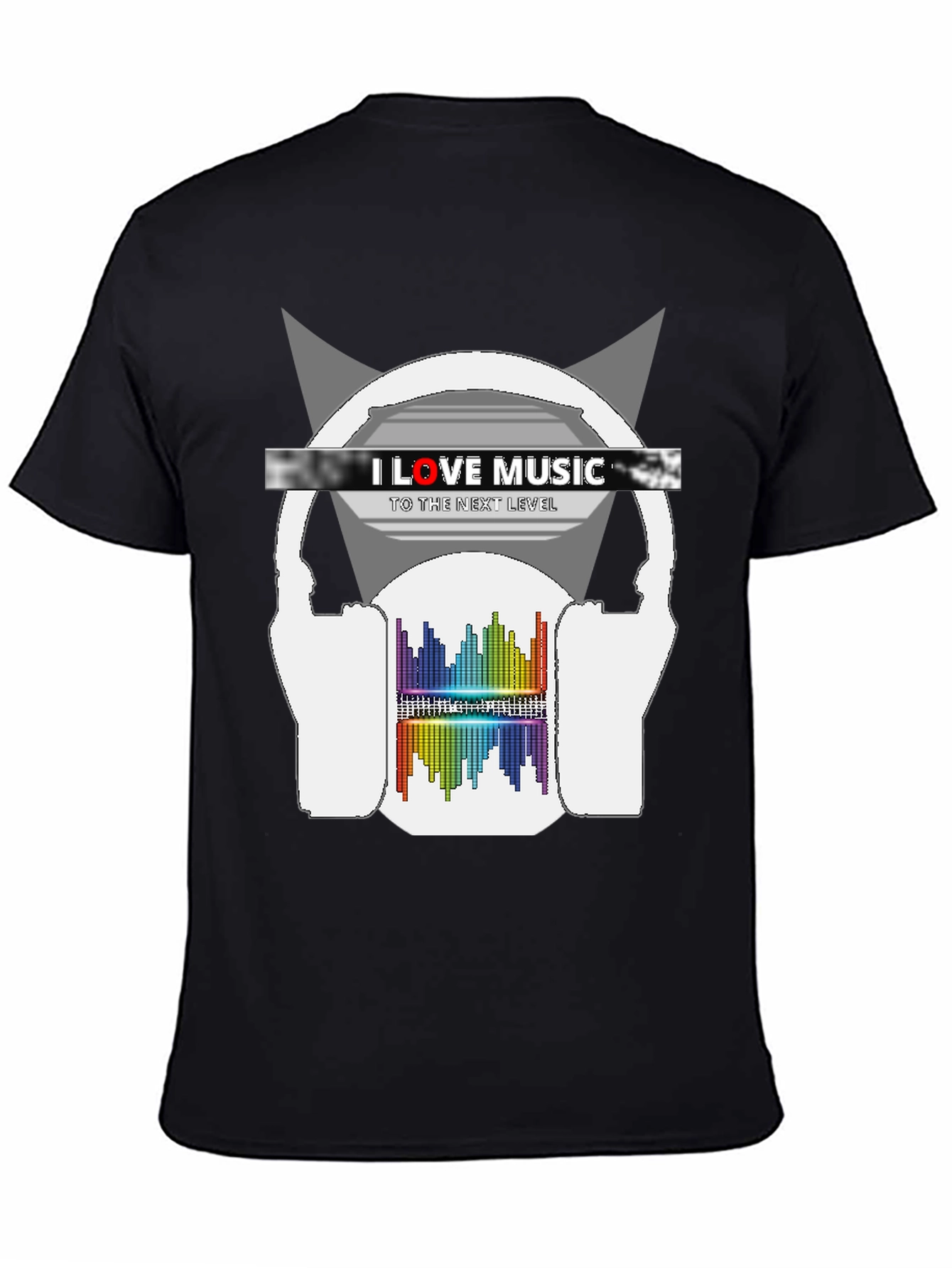I Love Music Graphic T-Shirt