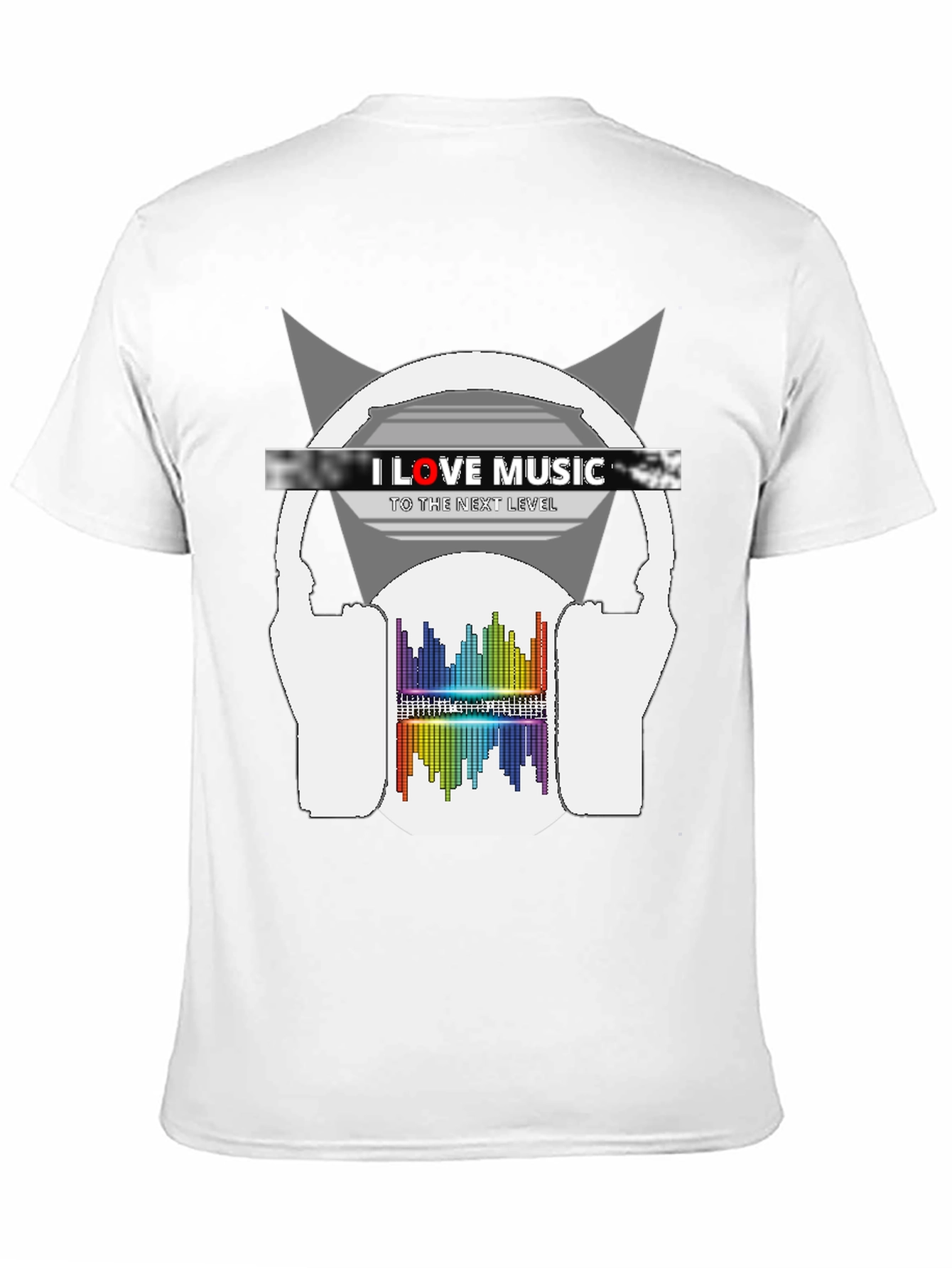I Love Music Graphic T-Shirt