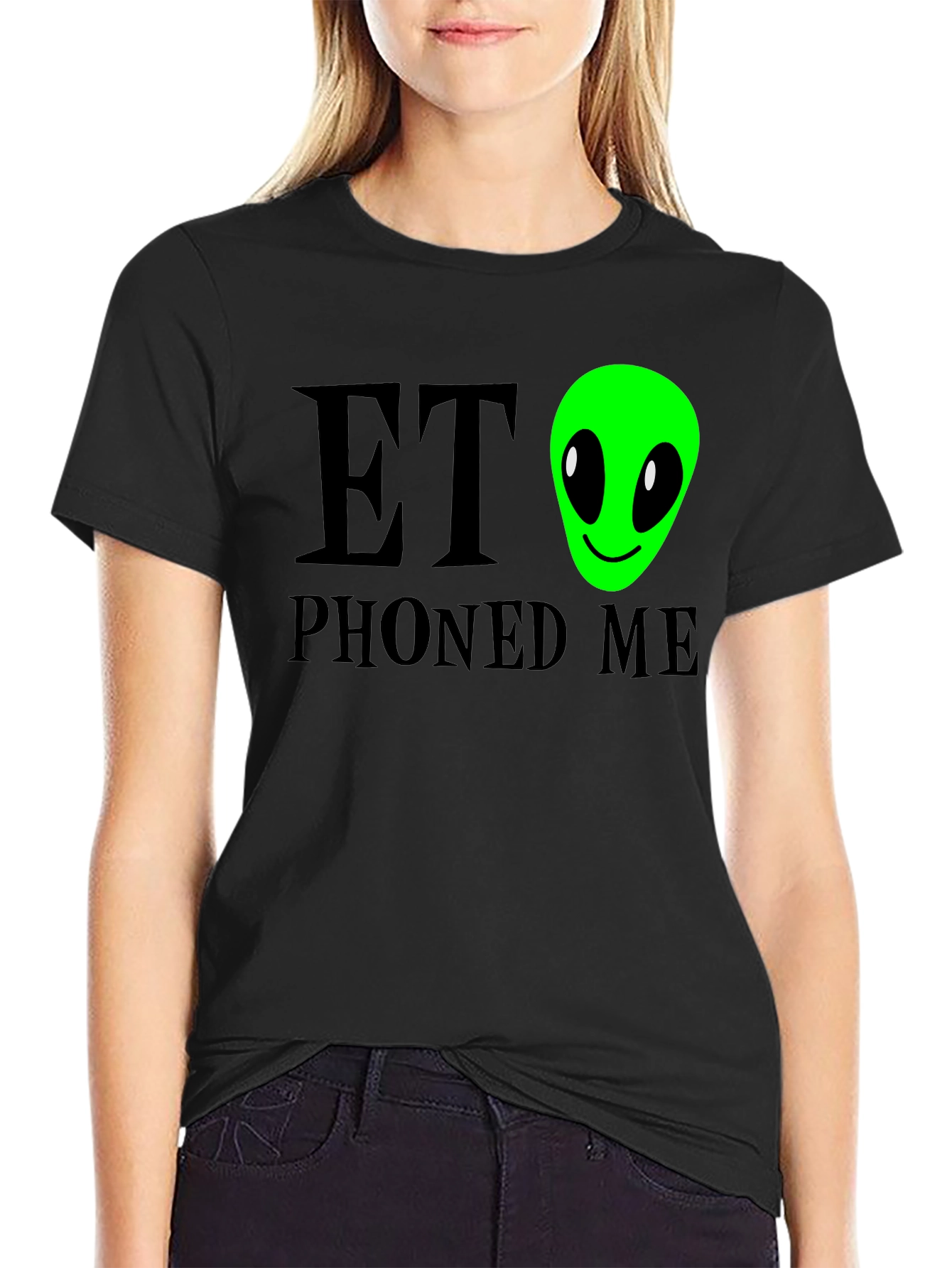 ET Phoned Me - Graphic T-Shirt