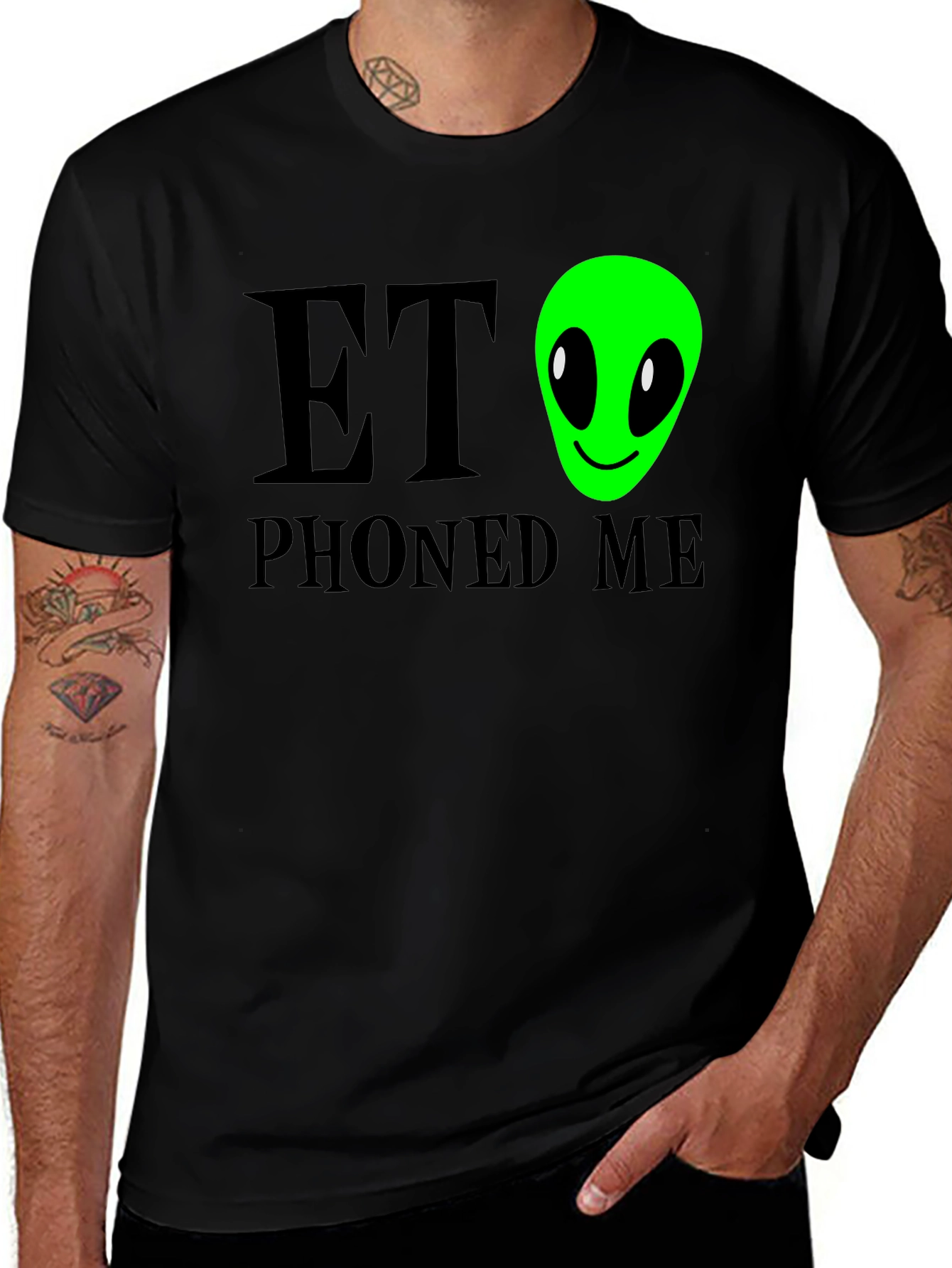 ET Phoned Me - Graphic T-Shirt