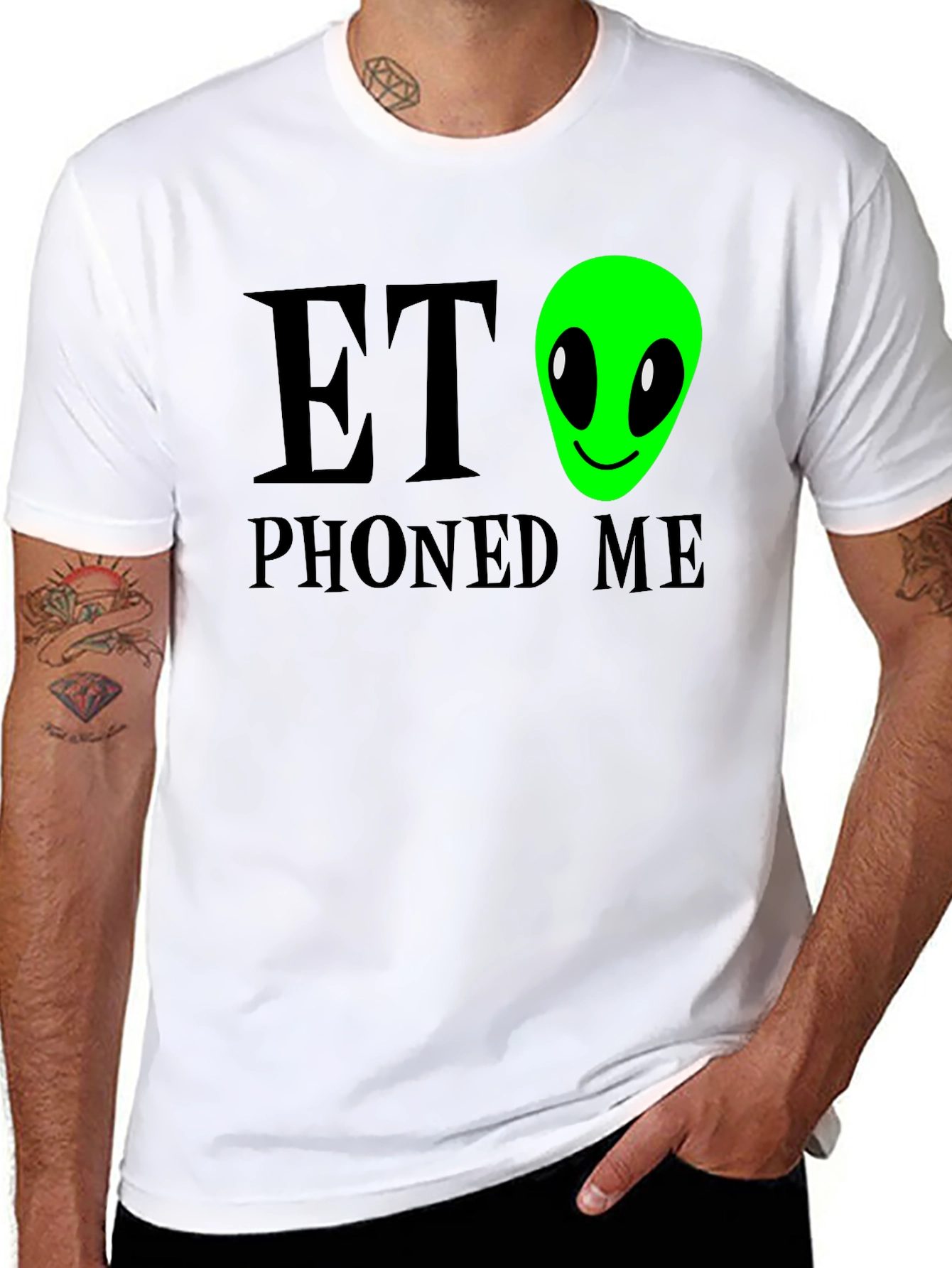 ET Phoned Me - Graphic T-Shirt